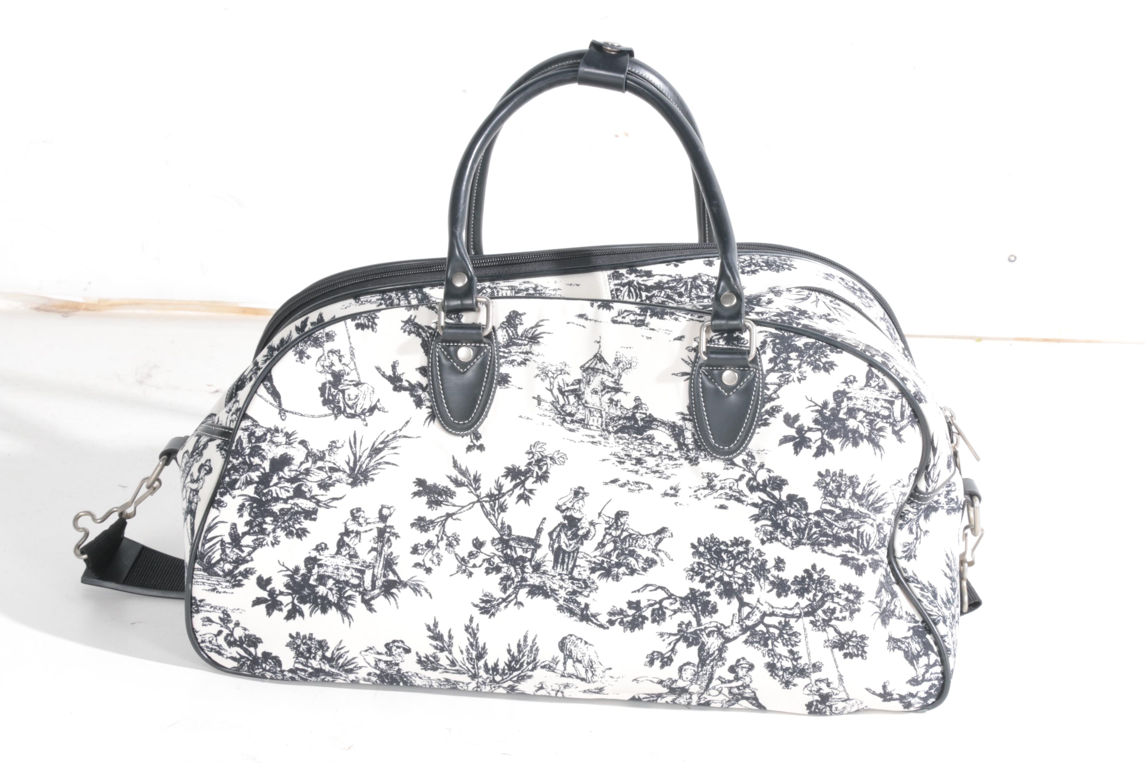 Printed Carry-On Luggage