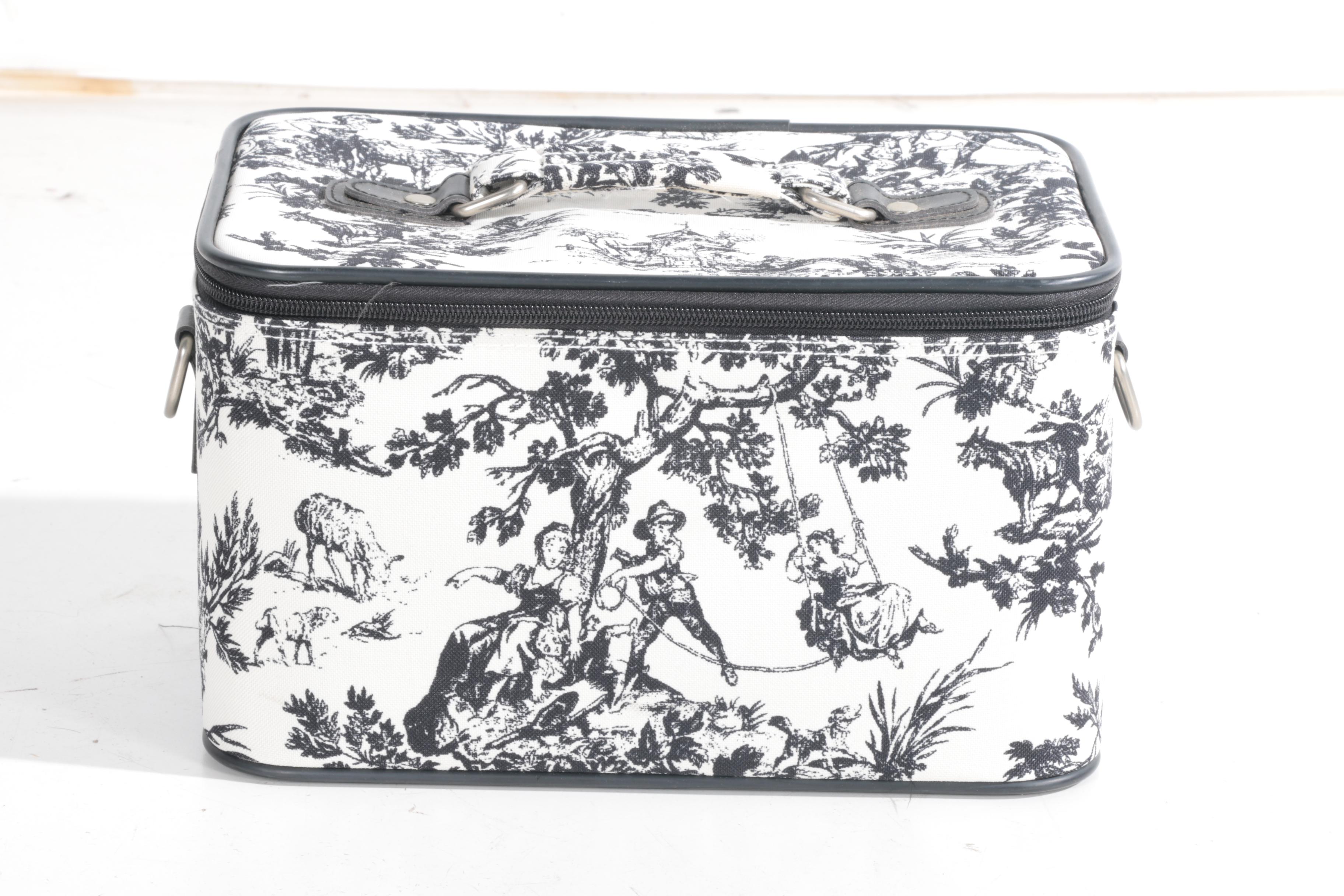 Printed Carry-On Luggage