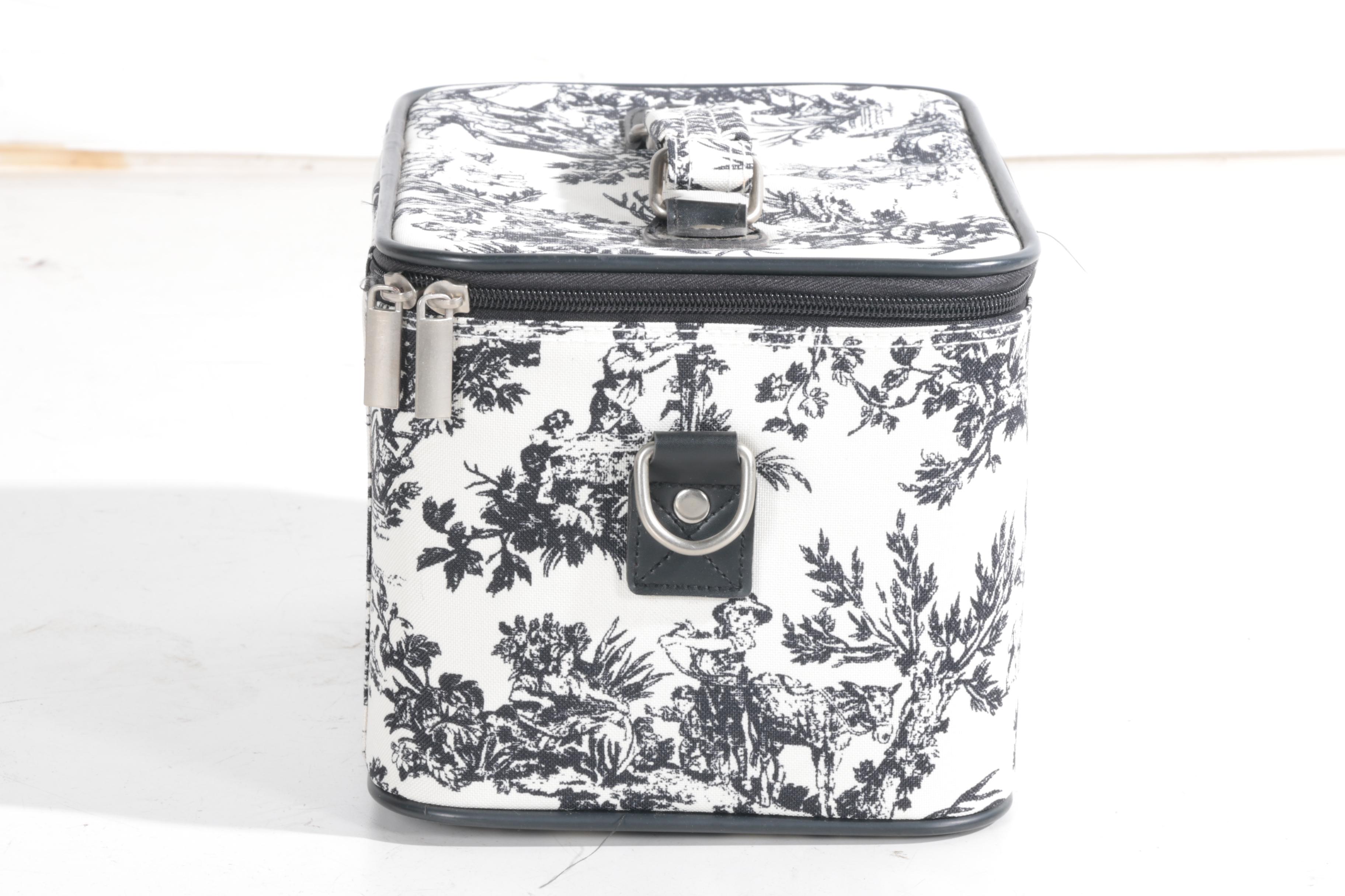 Printed Carry-On Luggage