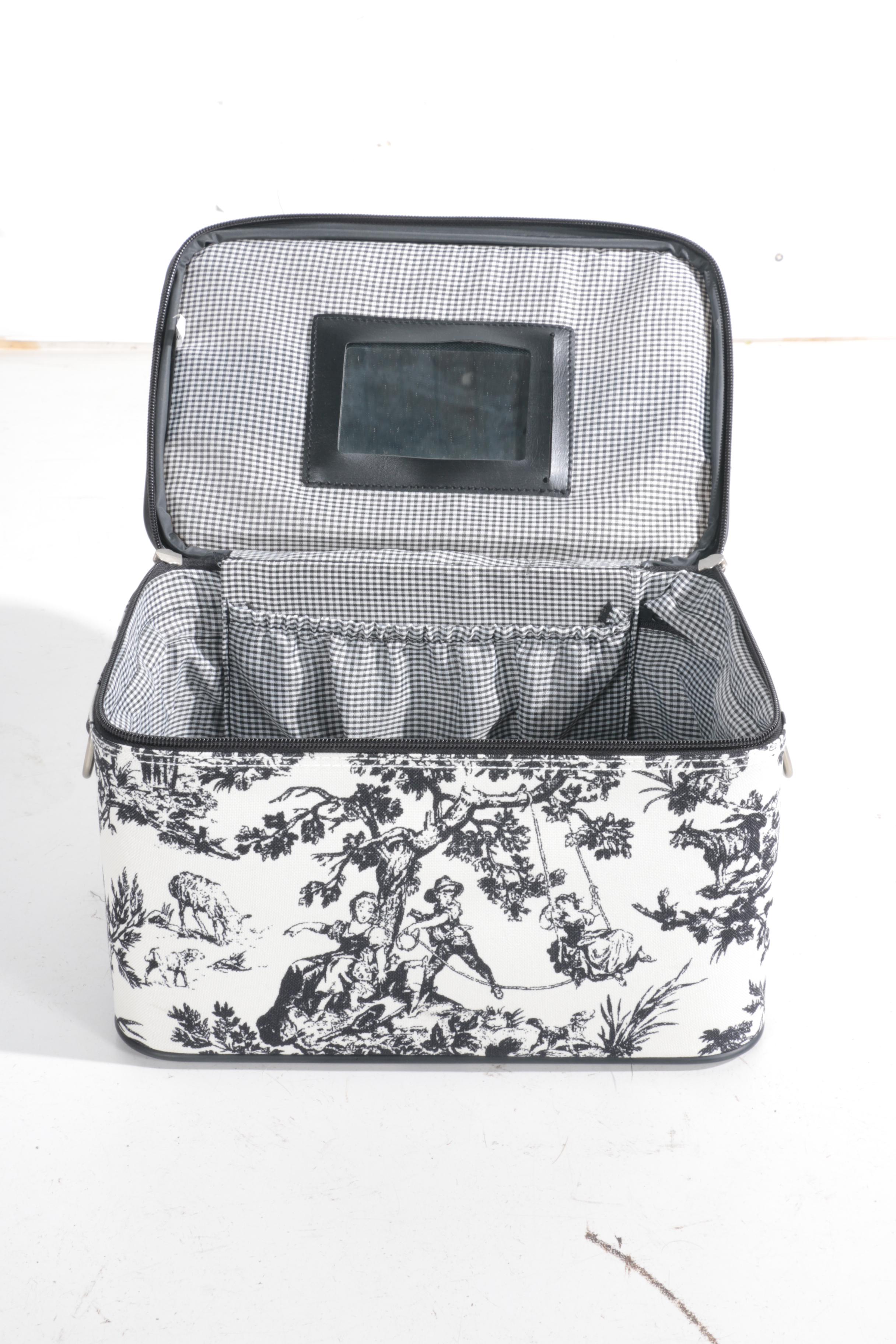 Printed Carry-On Luggage