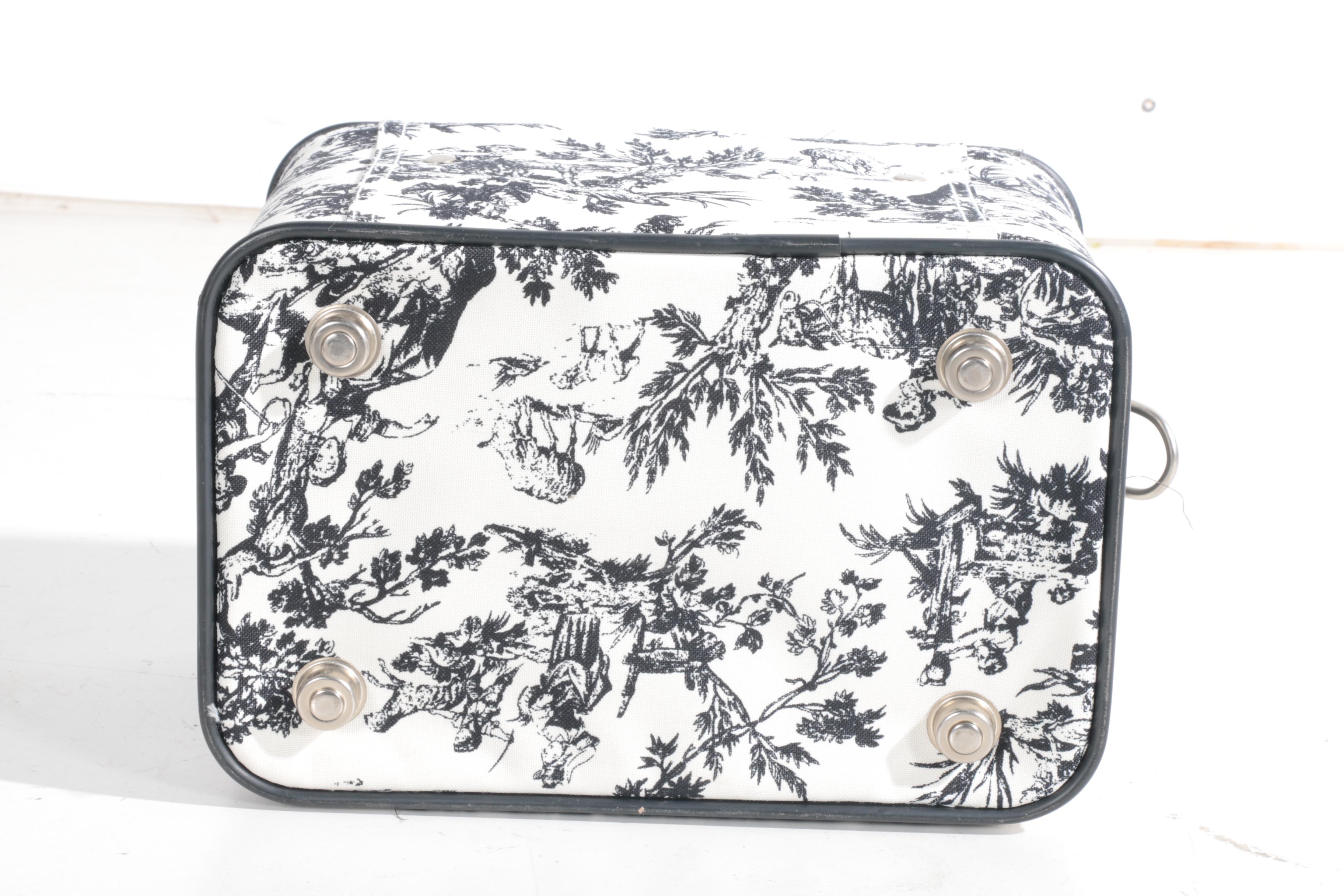 Printed Carry-On Luggage