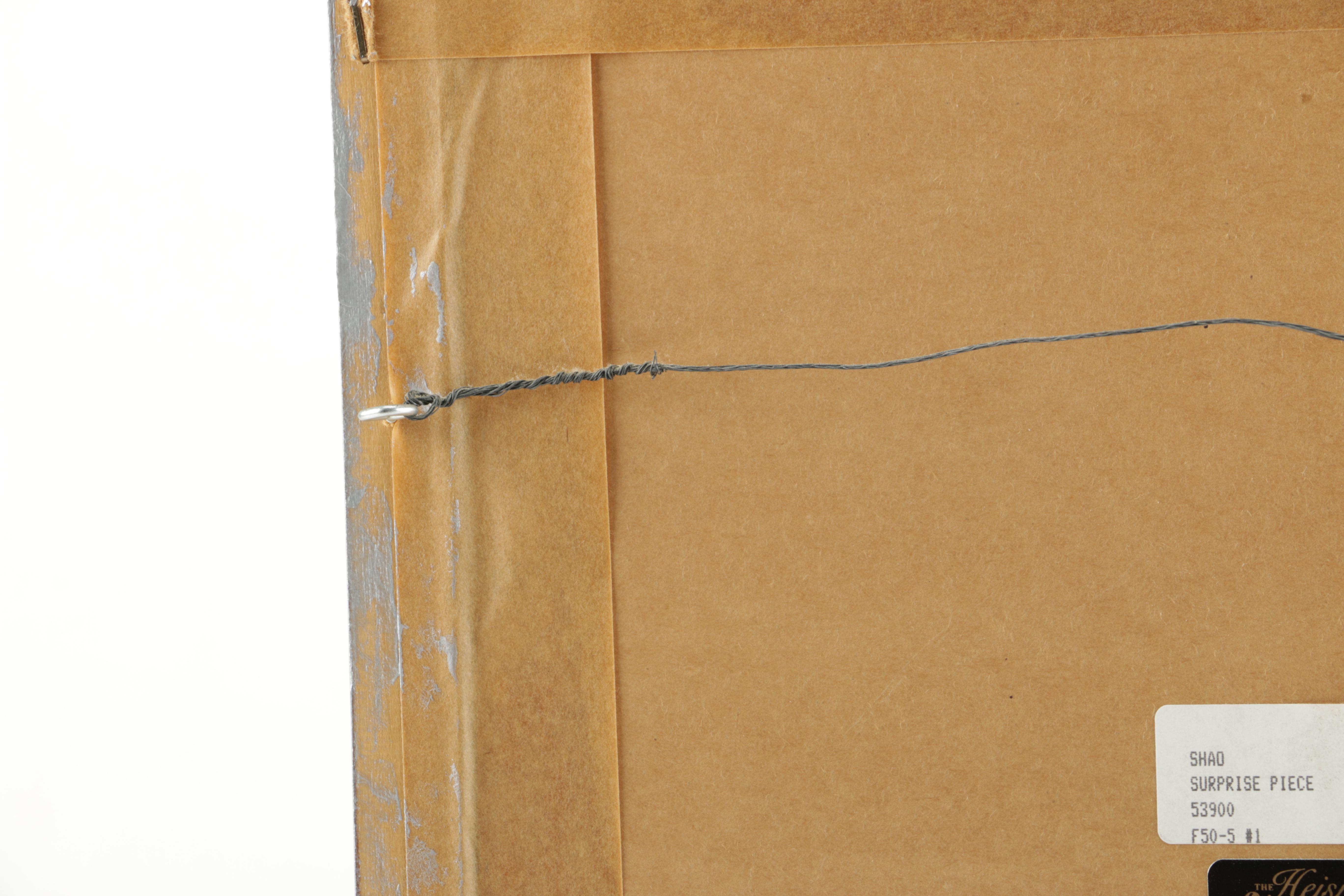 Shao Offset Lithograph "Surprise Piece"