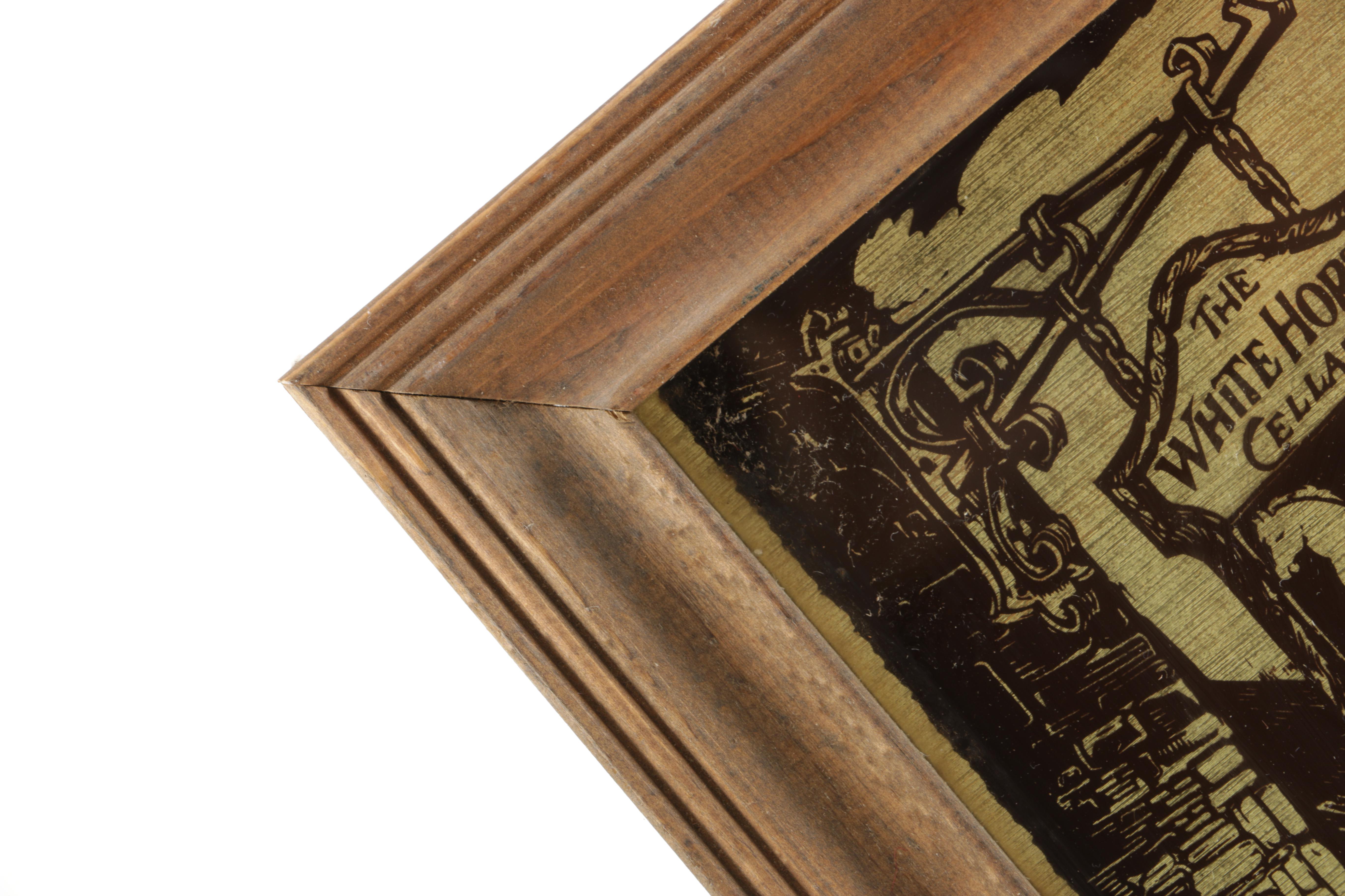 Reverse Painting on Glass