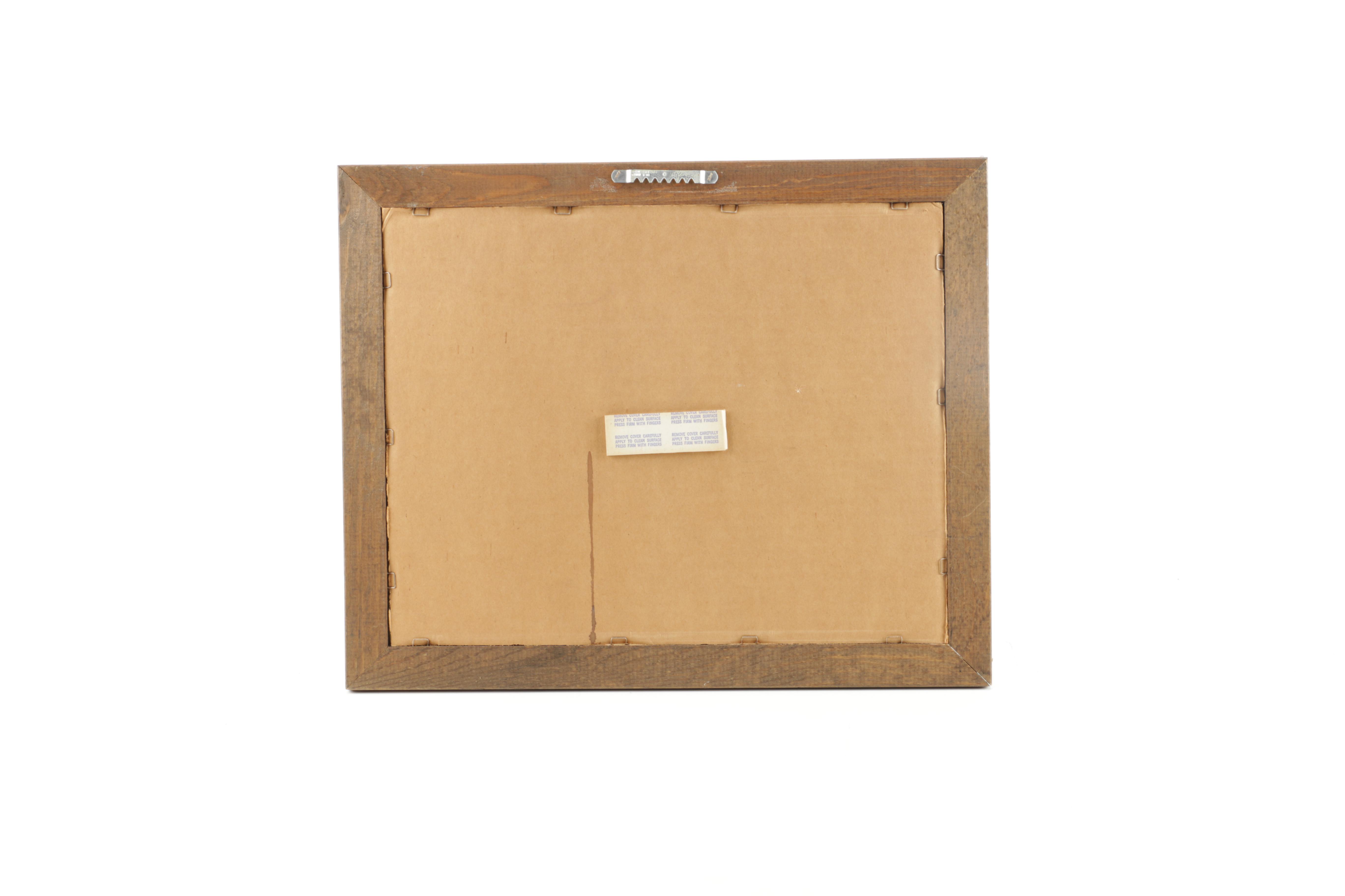 Reverse Painting on Glass