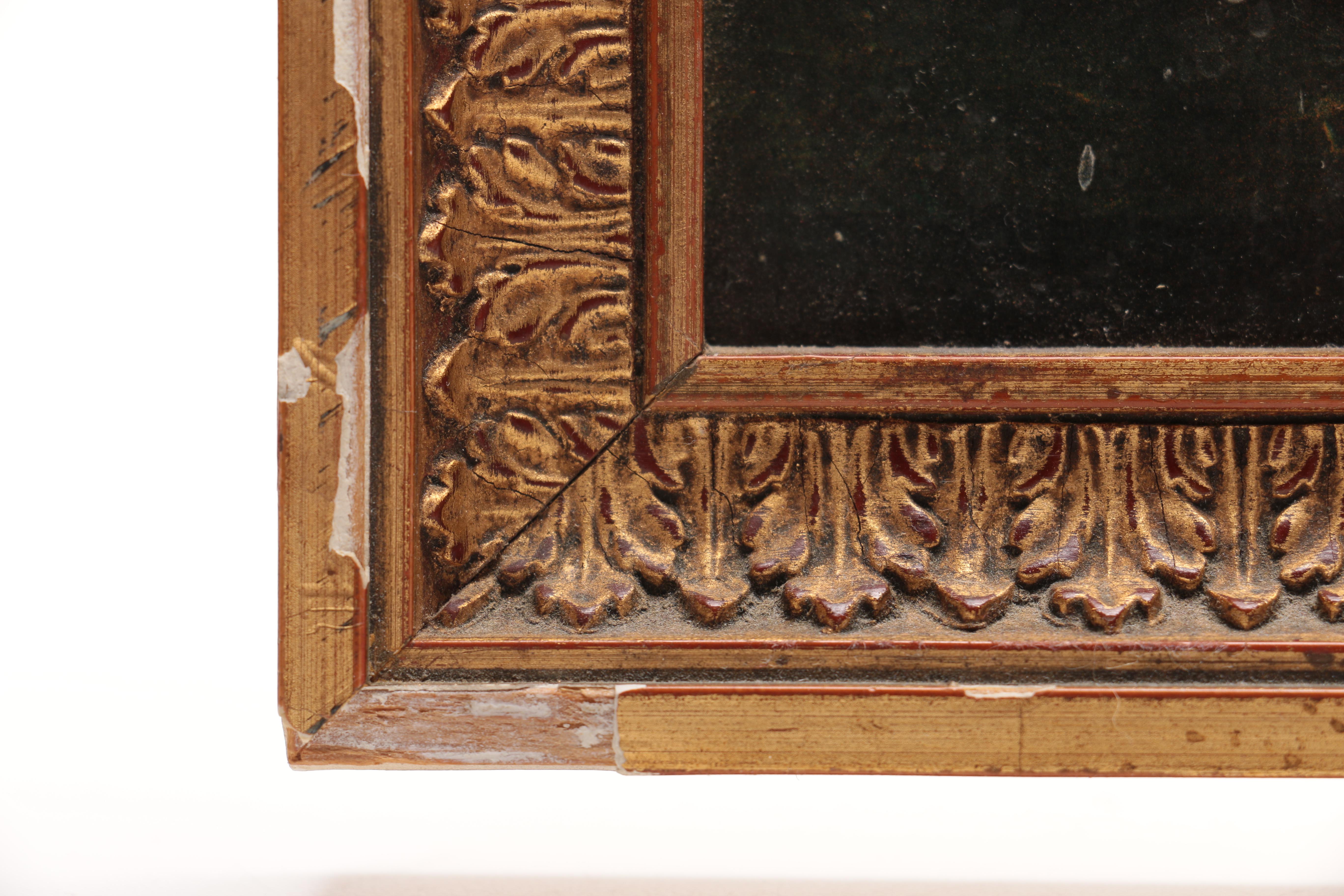 Giclee on Panel After Giovanni Bellini "Madonna of the Small Trees"