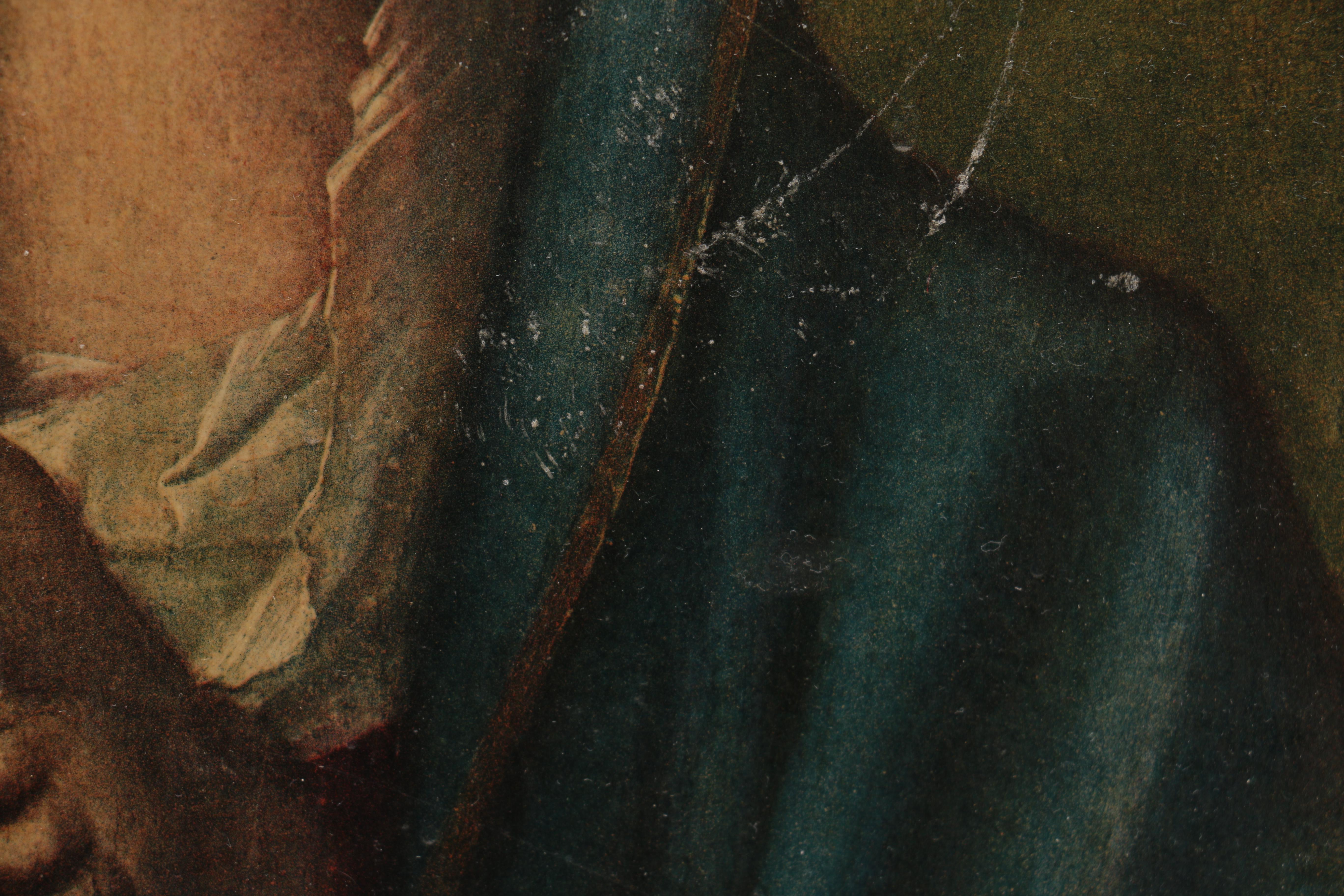 Giclee on Panel After Giovanni Bellini "Madonna of the Small Trees"