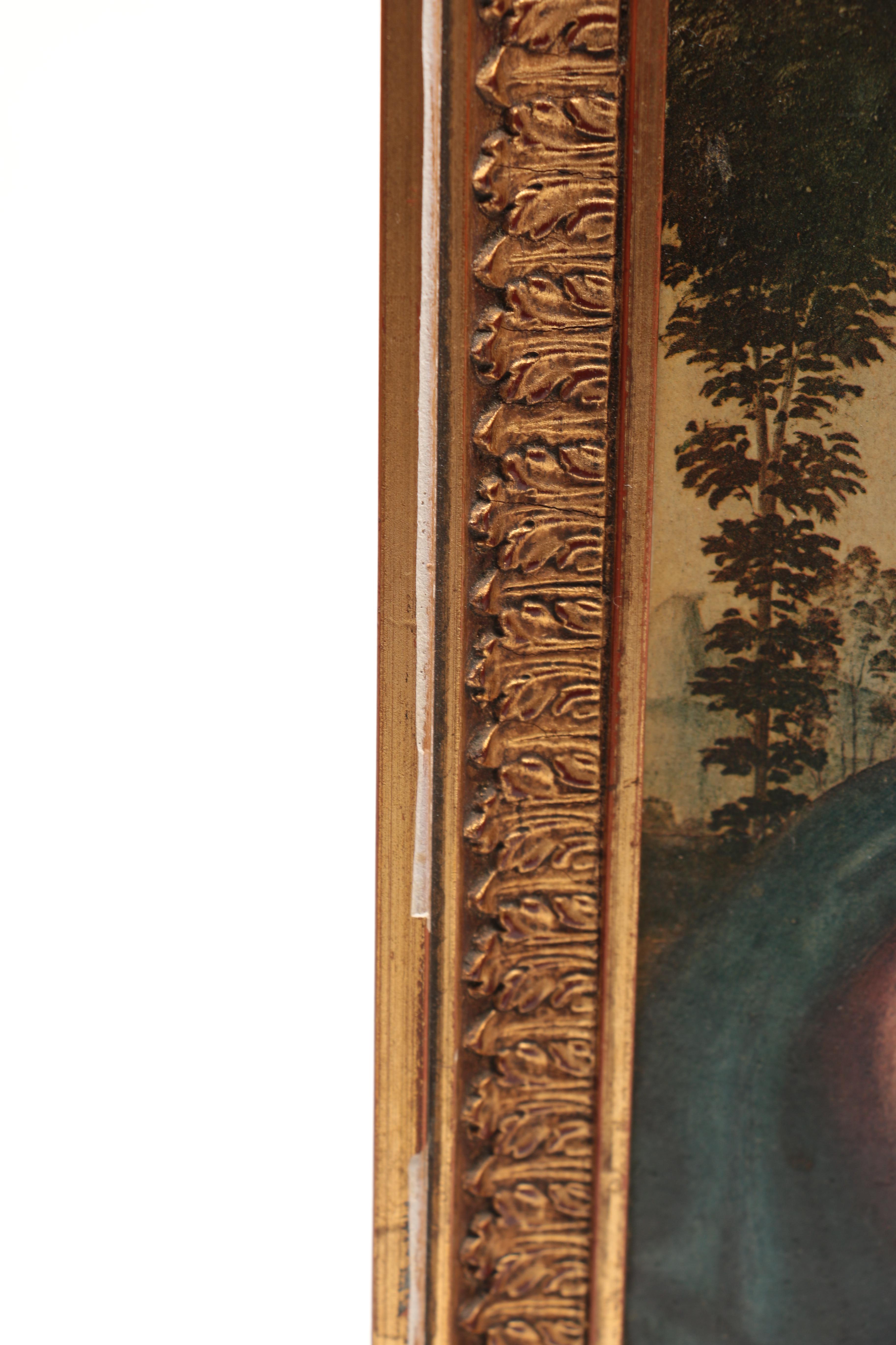 Giclee on Panel After Giovanni Bellini "Madonna of the Small Trees"