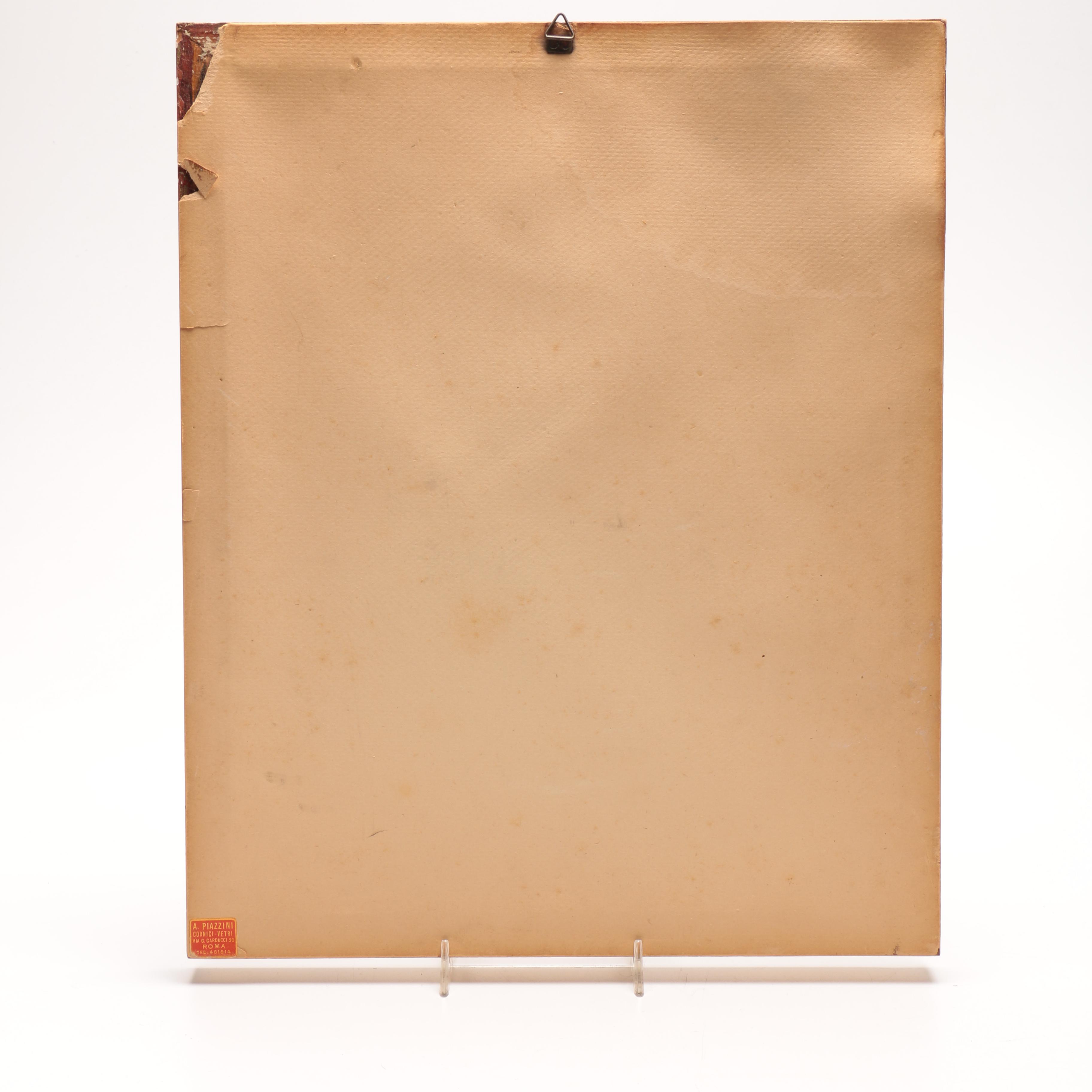 Giclee on Panel After Giovanni Bellini "Madonna of the Small Trees"