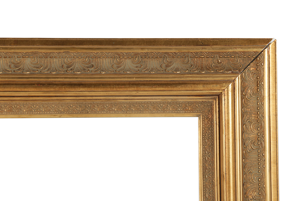 Verno Collections Gilt Finished Wood Frame