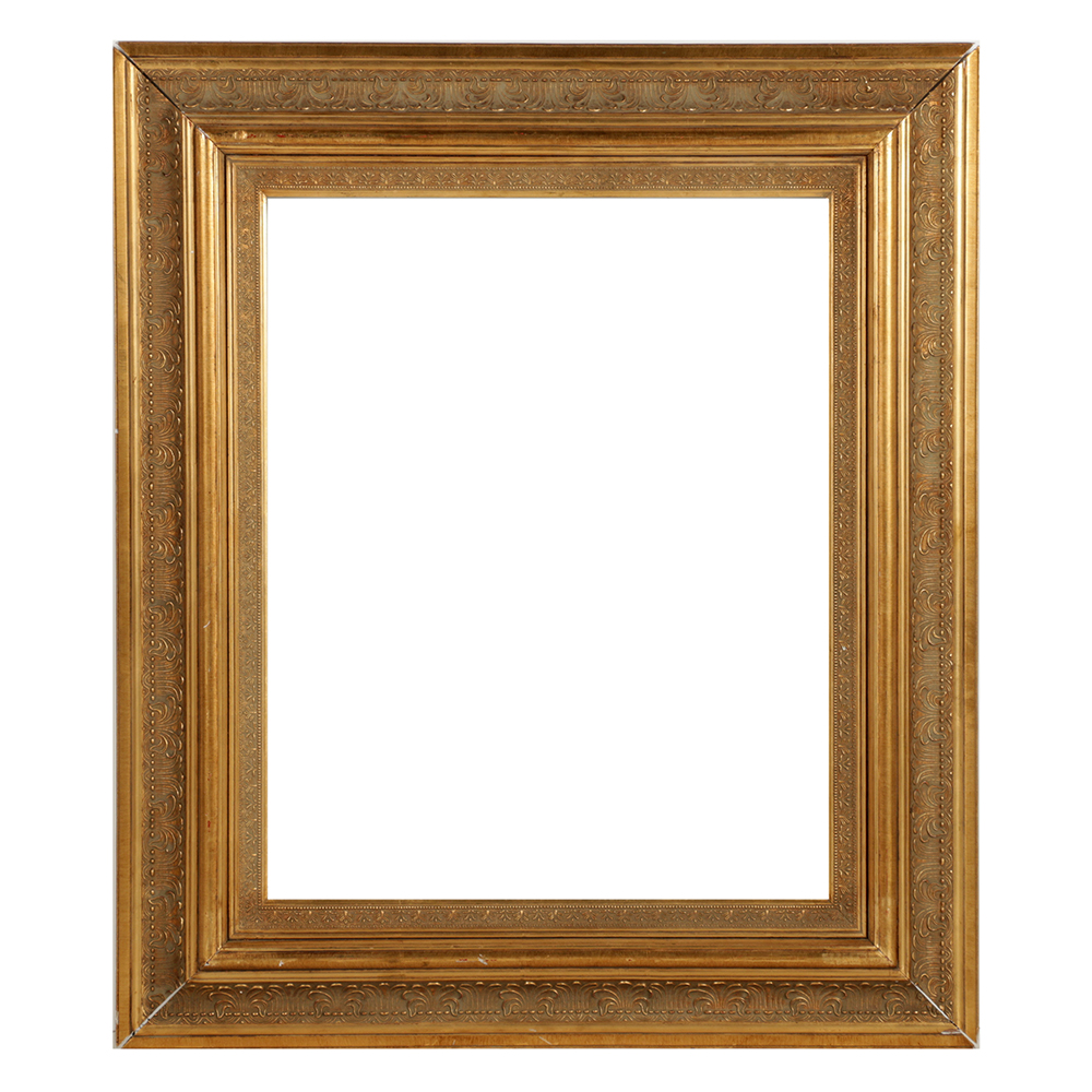 Verno Collections Gilt Finished Wood Frame