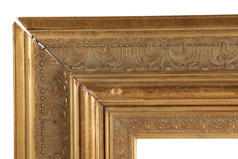Verno Collections Gilt Finished Wood Frame