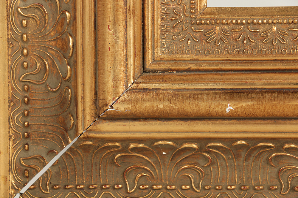 Verno Collections Gilt Finished Wood Frame