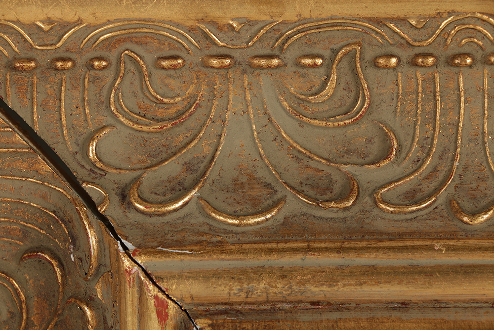 Verno Collections Gilt Finished Wood Frame