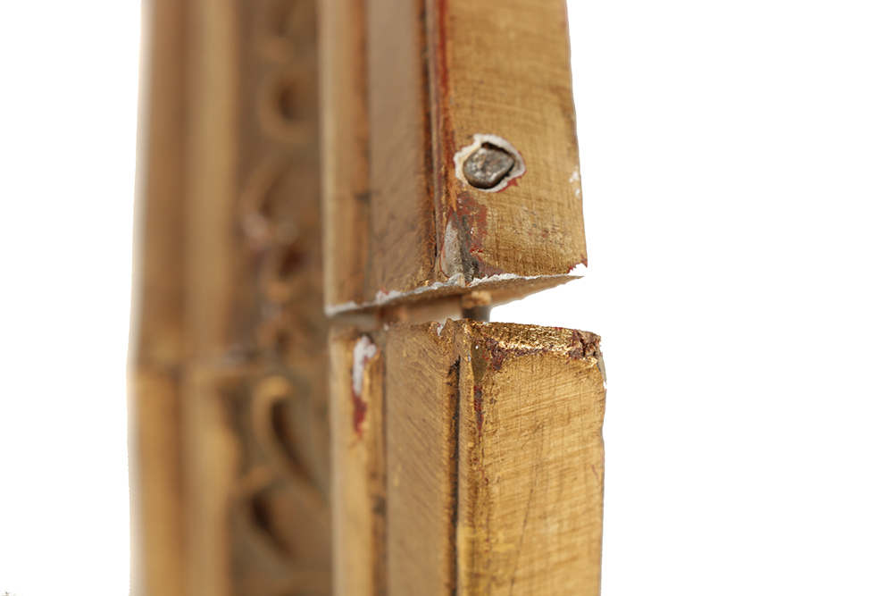 Verno Collections Gilt Finished Wood Frame