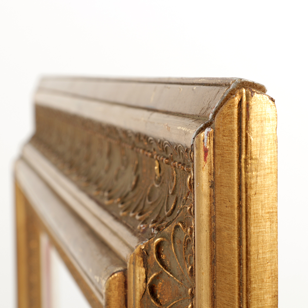 Verno Collections Gilt Finished Wood Frame