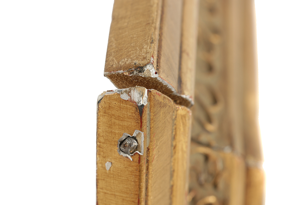 Verno Collections Gilt Finished Wood Frame