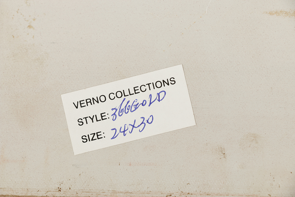 Verno Collections Gilt Finished Wood Frame