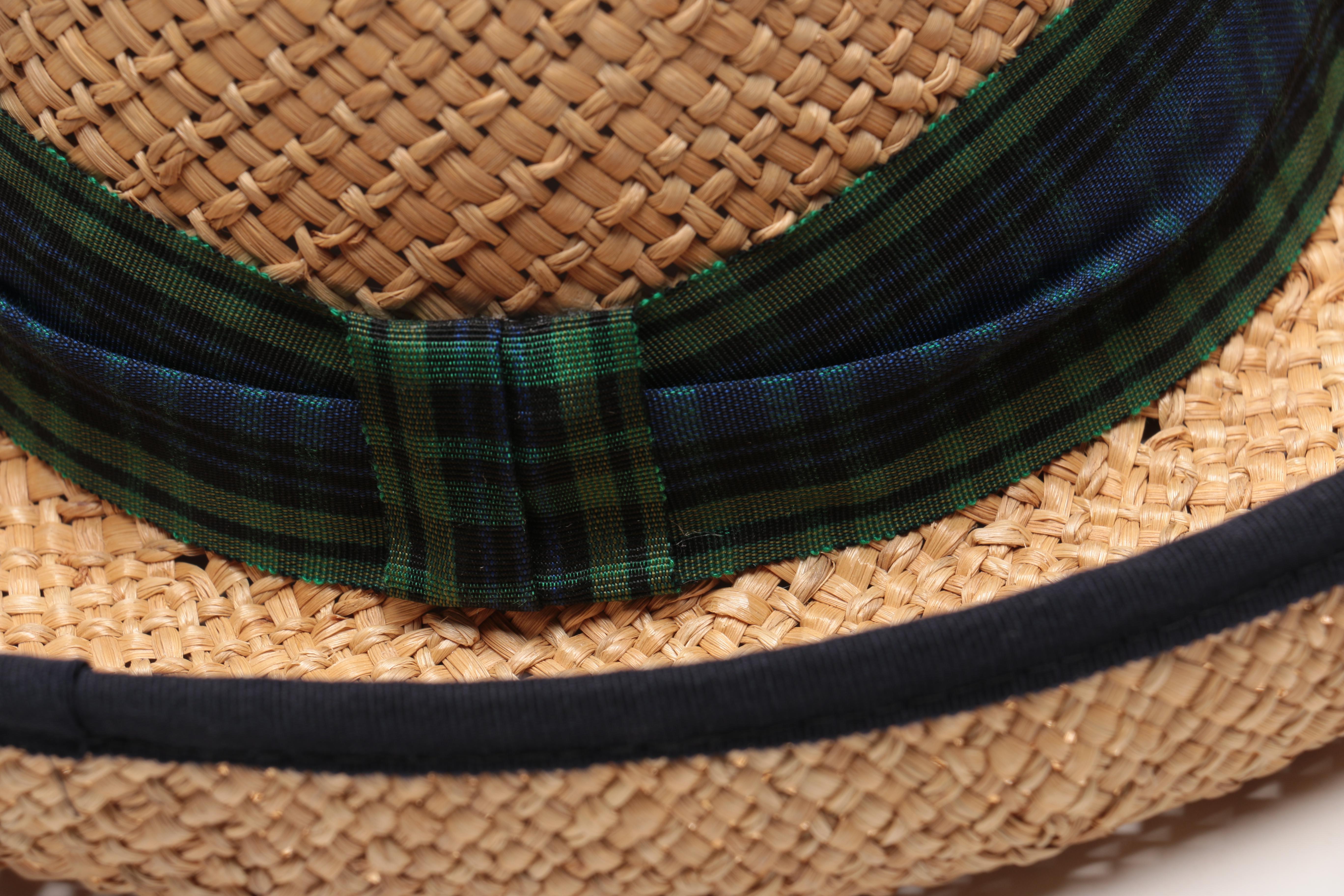 Women's Straw Hats Including Brooks Brothers