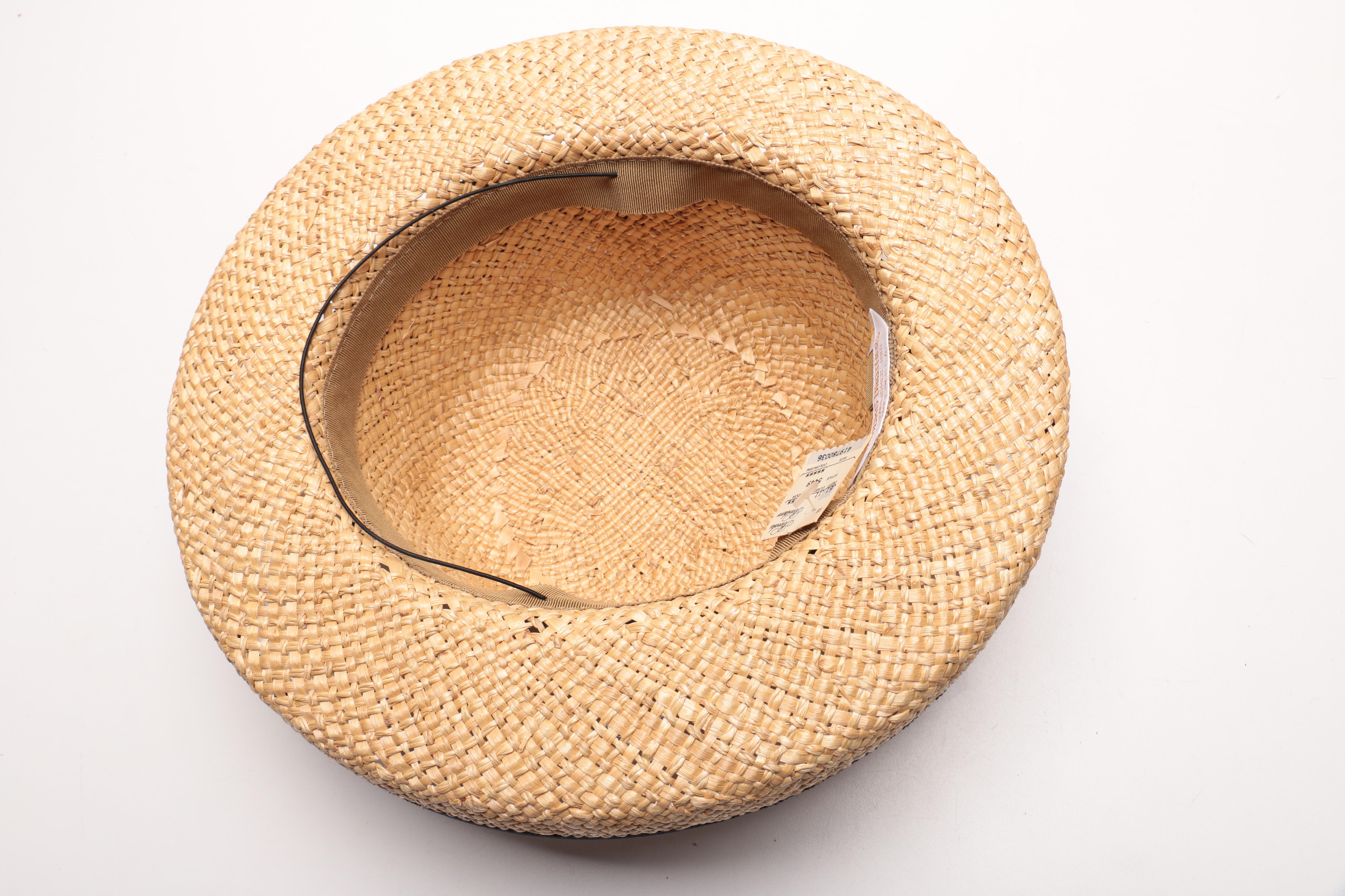 Women's Straw Hats Including Brooks Brothers