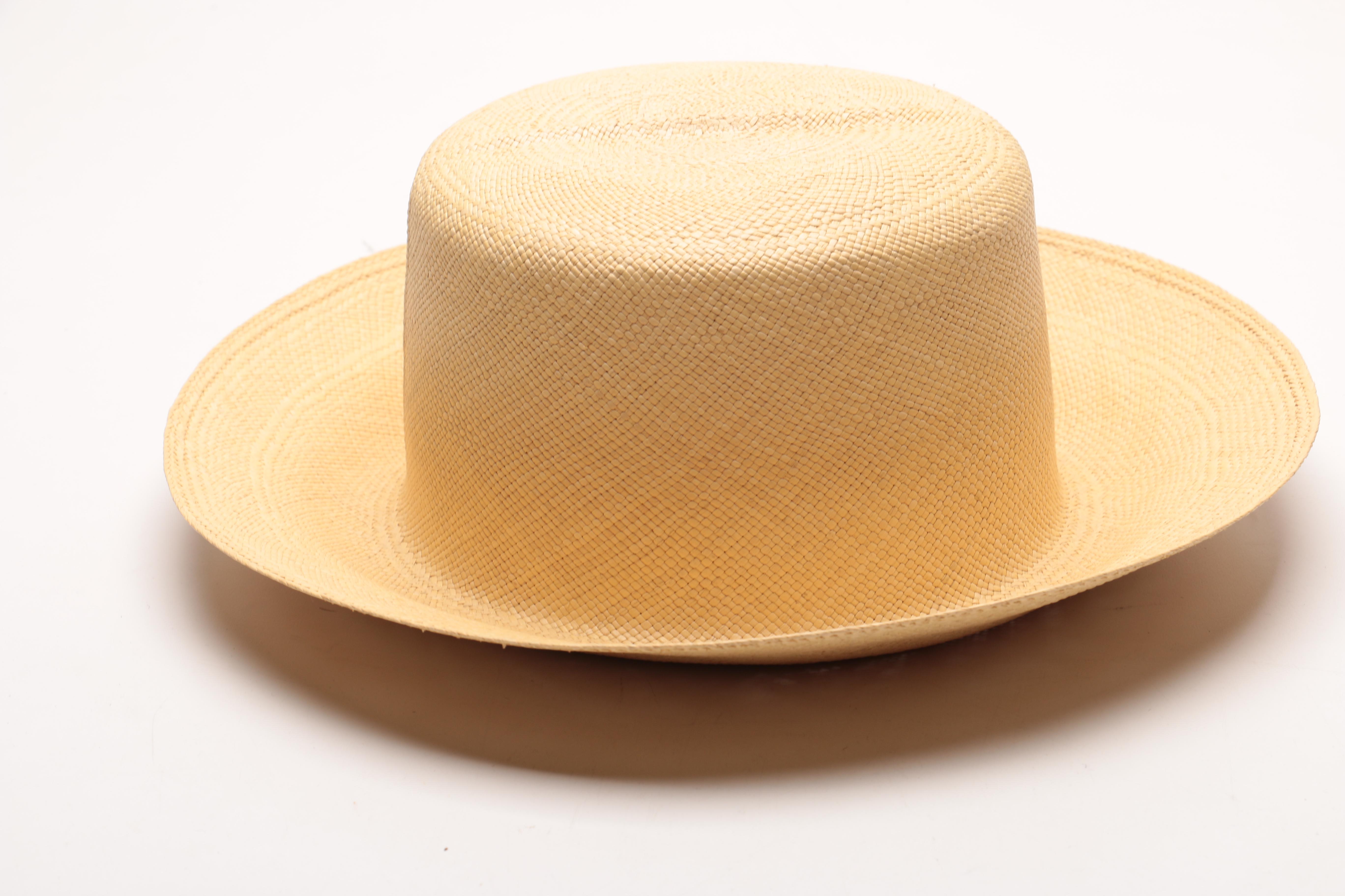 Women's Straw Hats Including Brooks Brothers