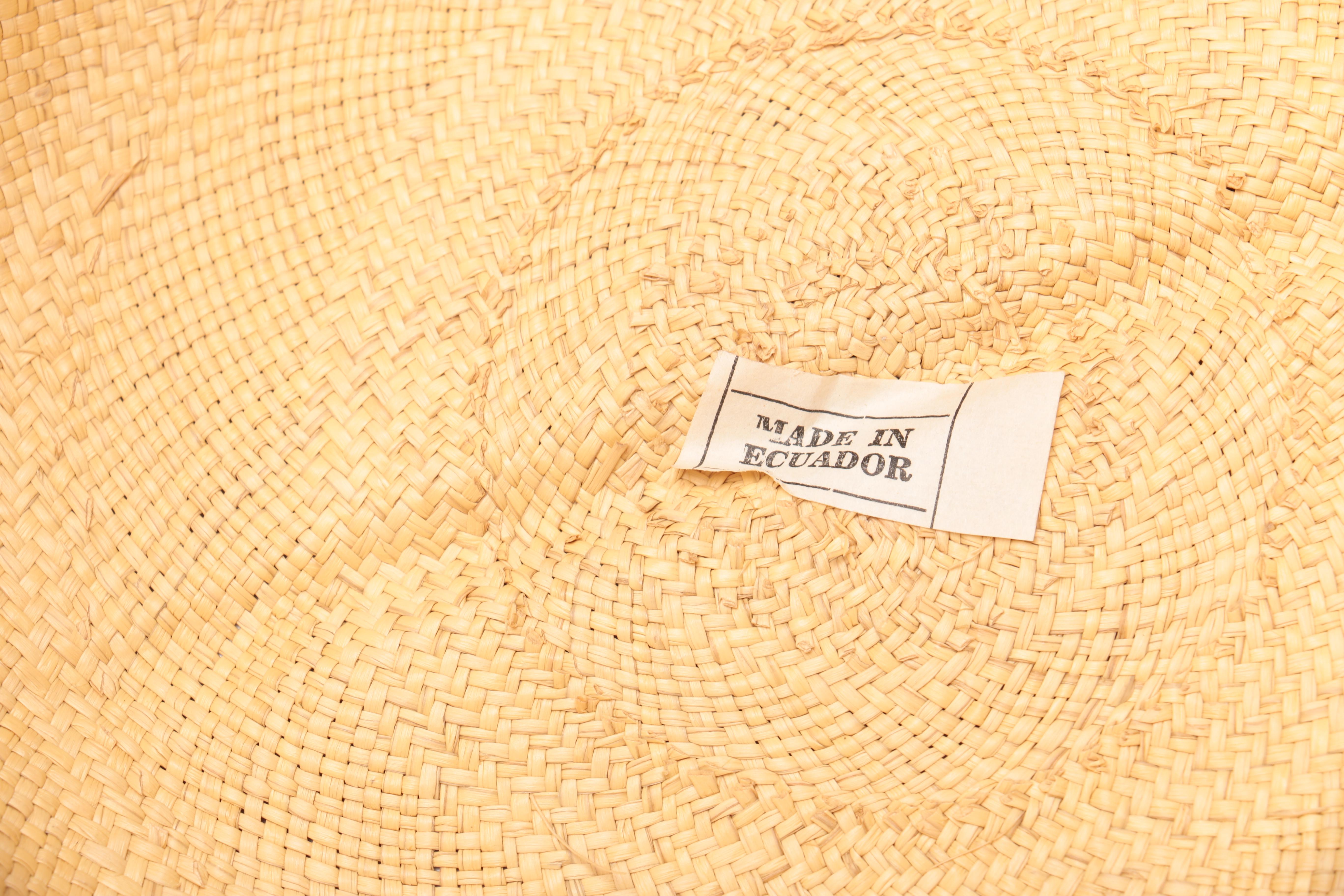 Women's Straw Hats Including Brooks Brothers