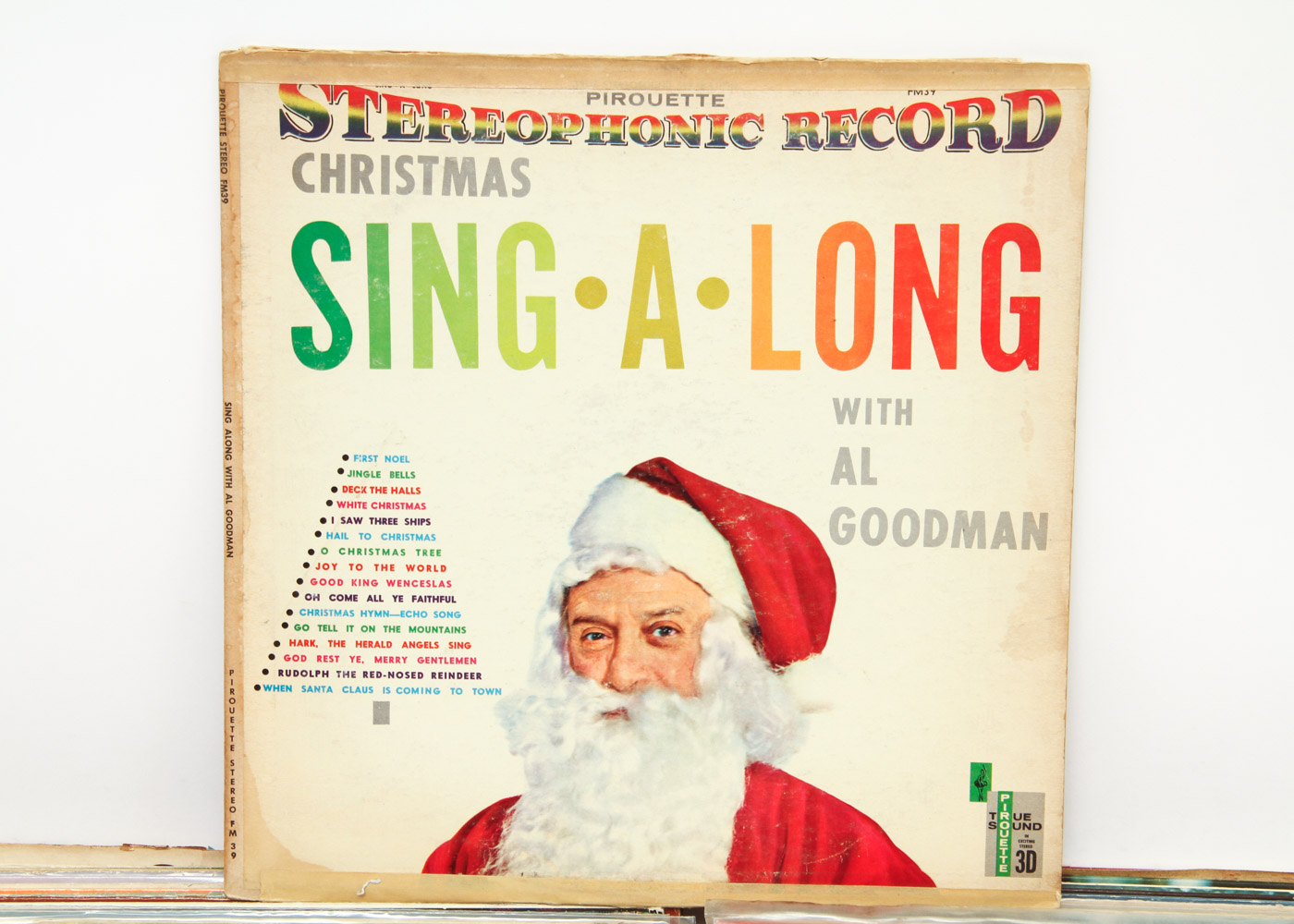 Assortment of Vintage Religious & Christmas Albums