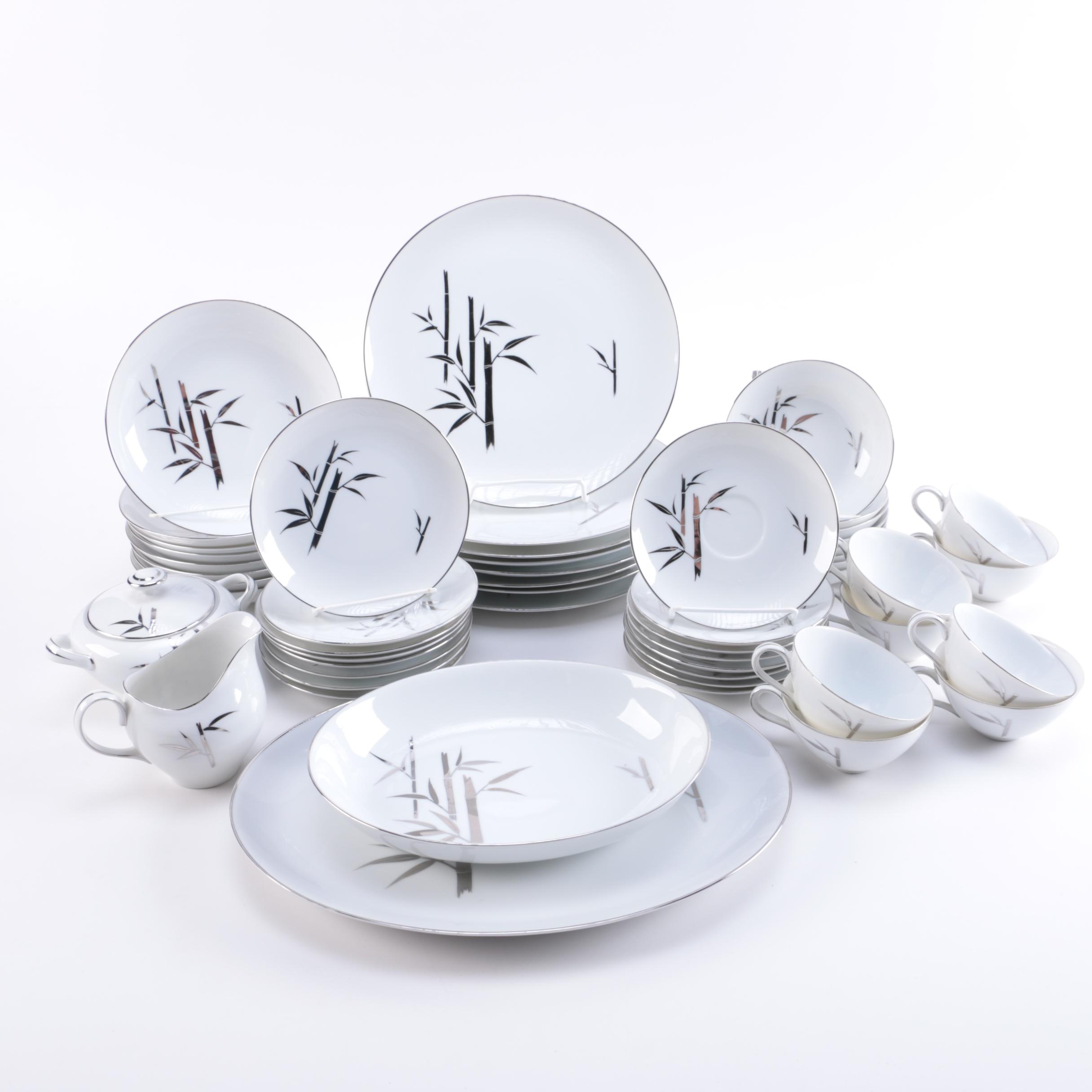 Best China "Bamboo" Porcelain Dinner Service