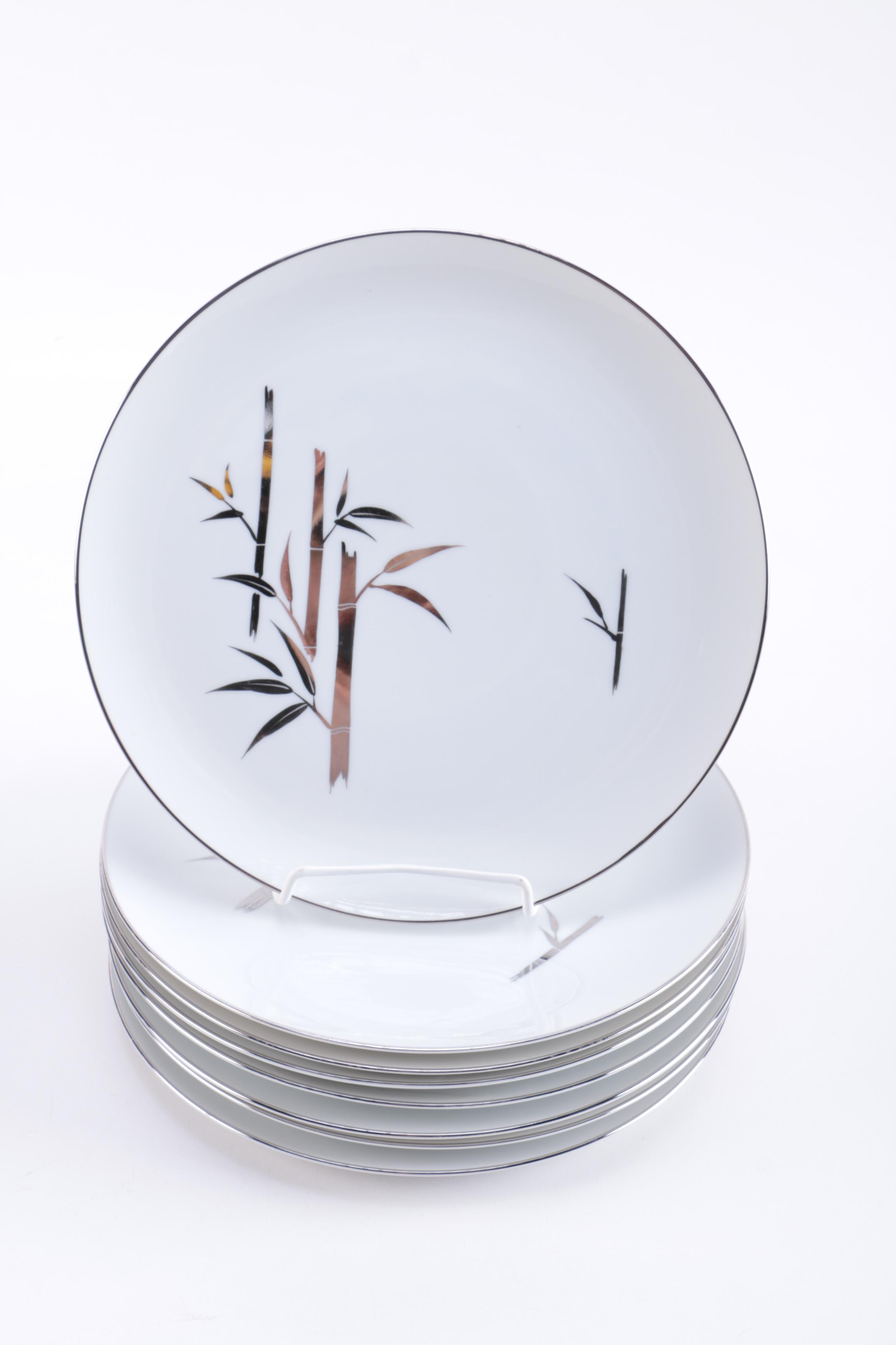 Best China "Bamboo" Porcelain Dinner Service