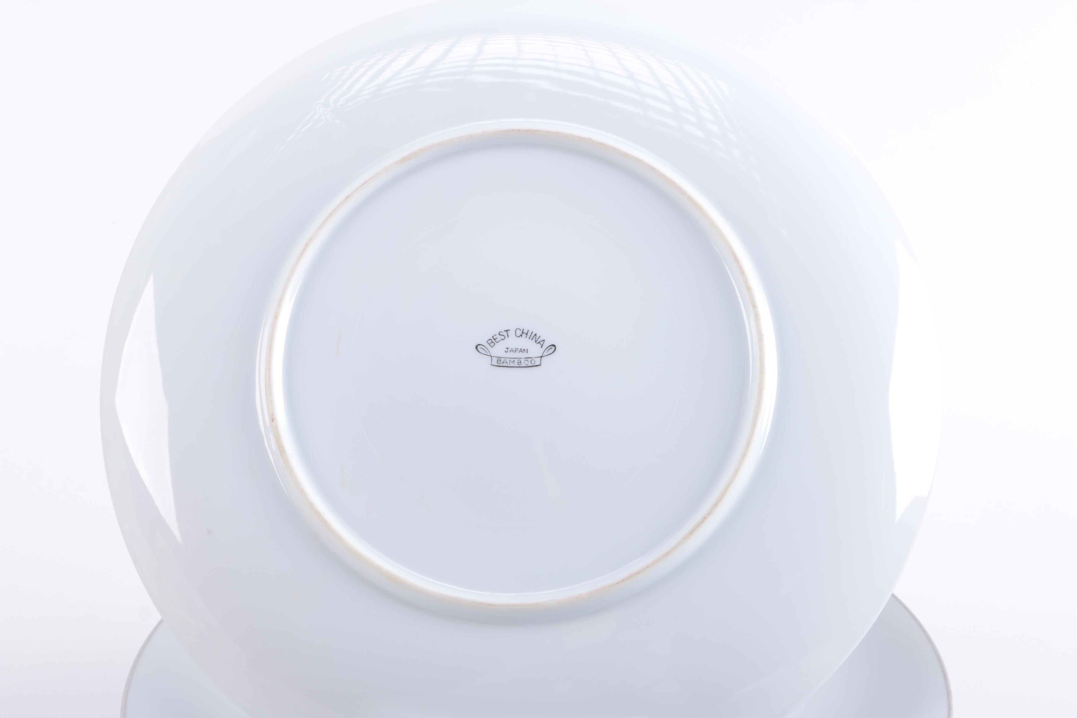 Best China "Bamboo" Porcelain Dinner Service