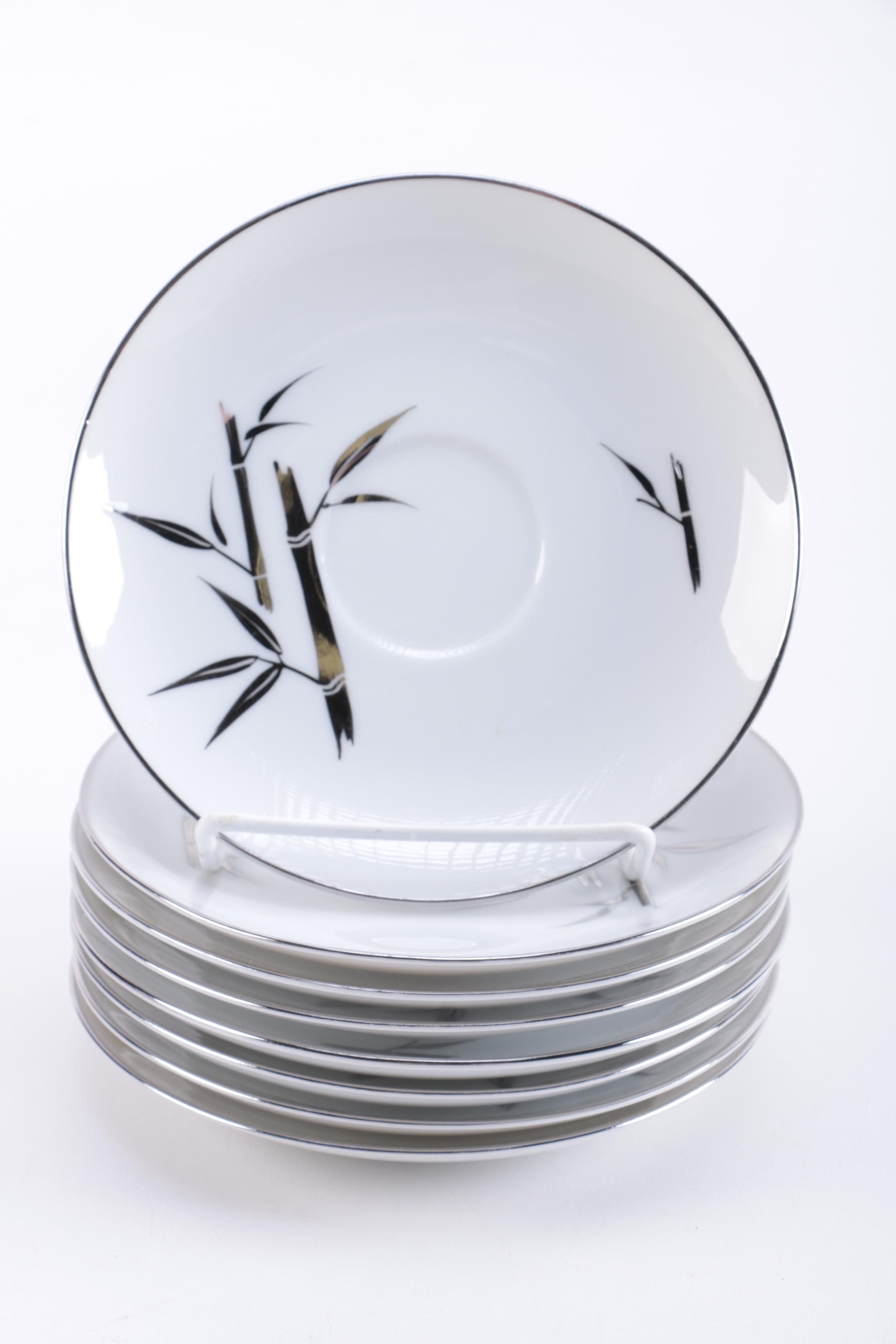 Best China "Bamboo" Porcelain Dinner Service