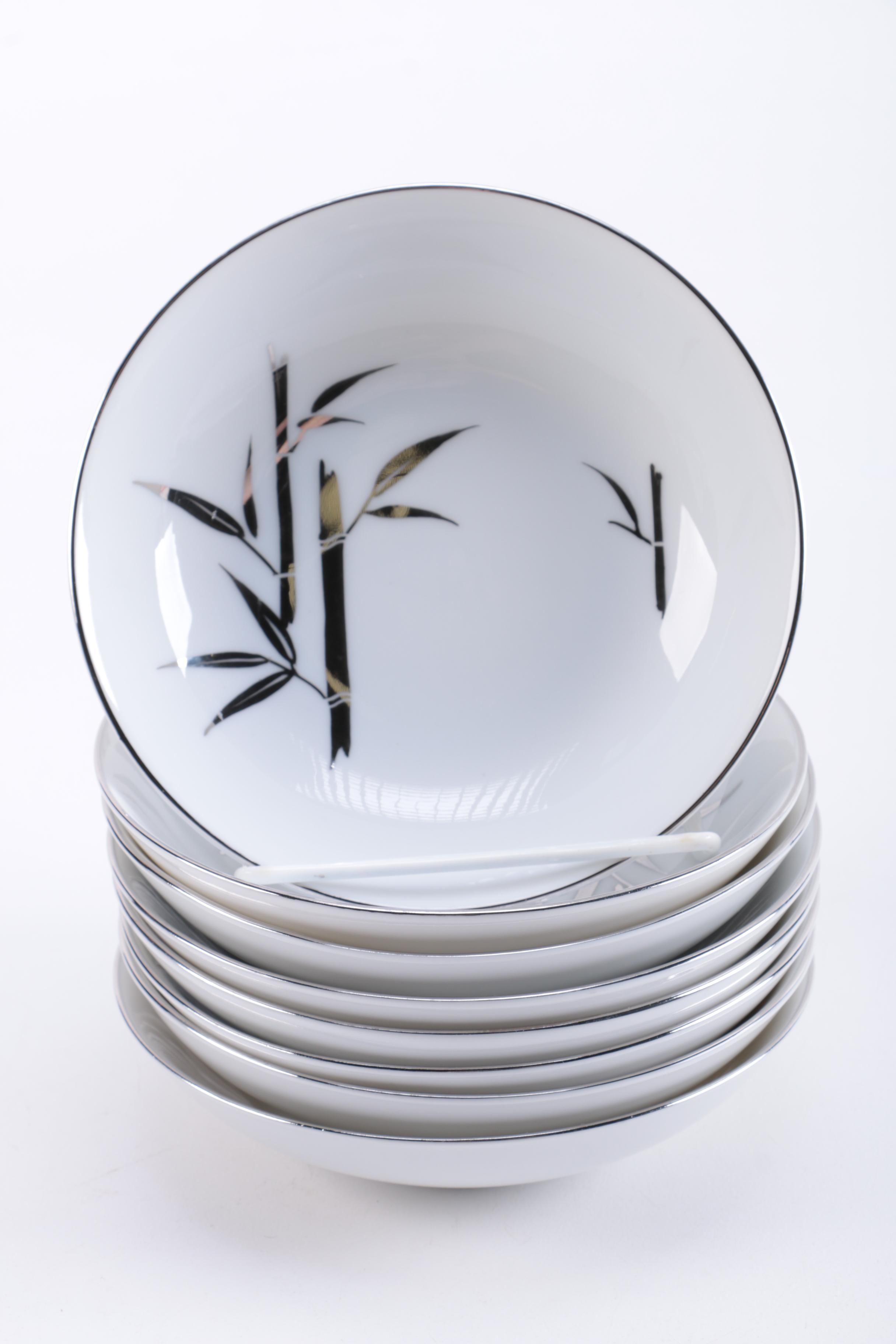 Best China "Bamboo" Porcelain Dinner Service