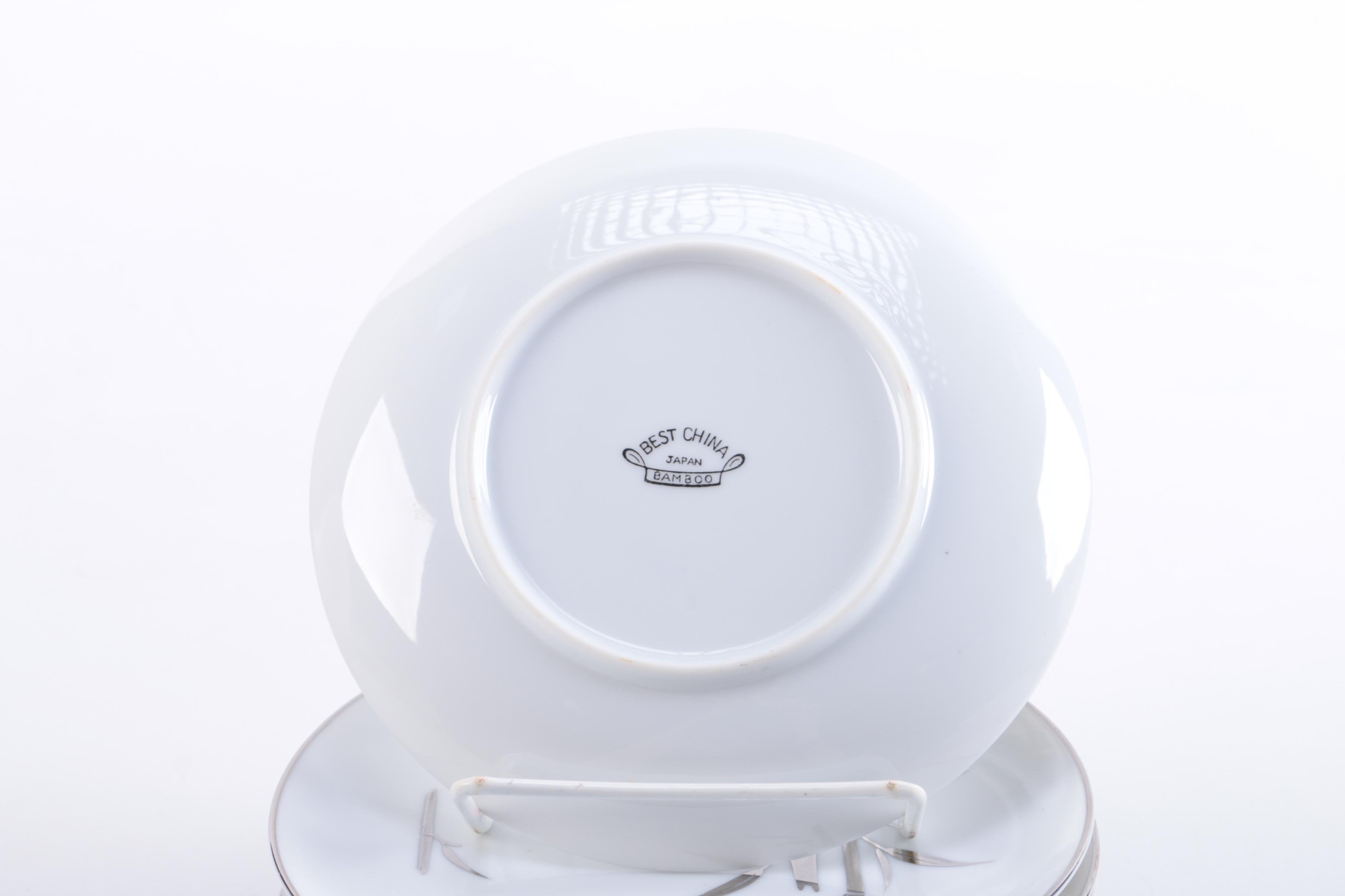 Best China "Bamboo" Porcelain Dinner Service