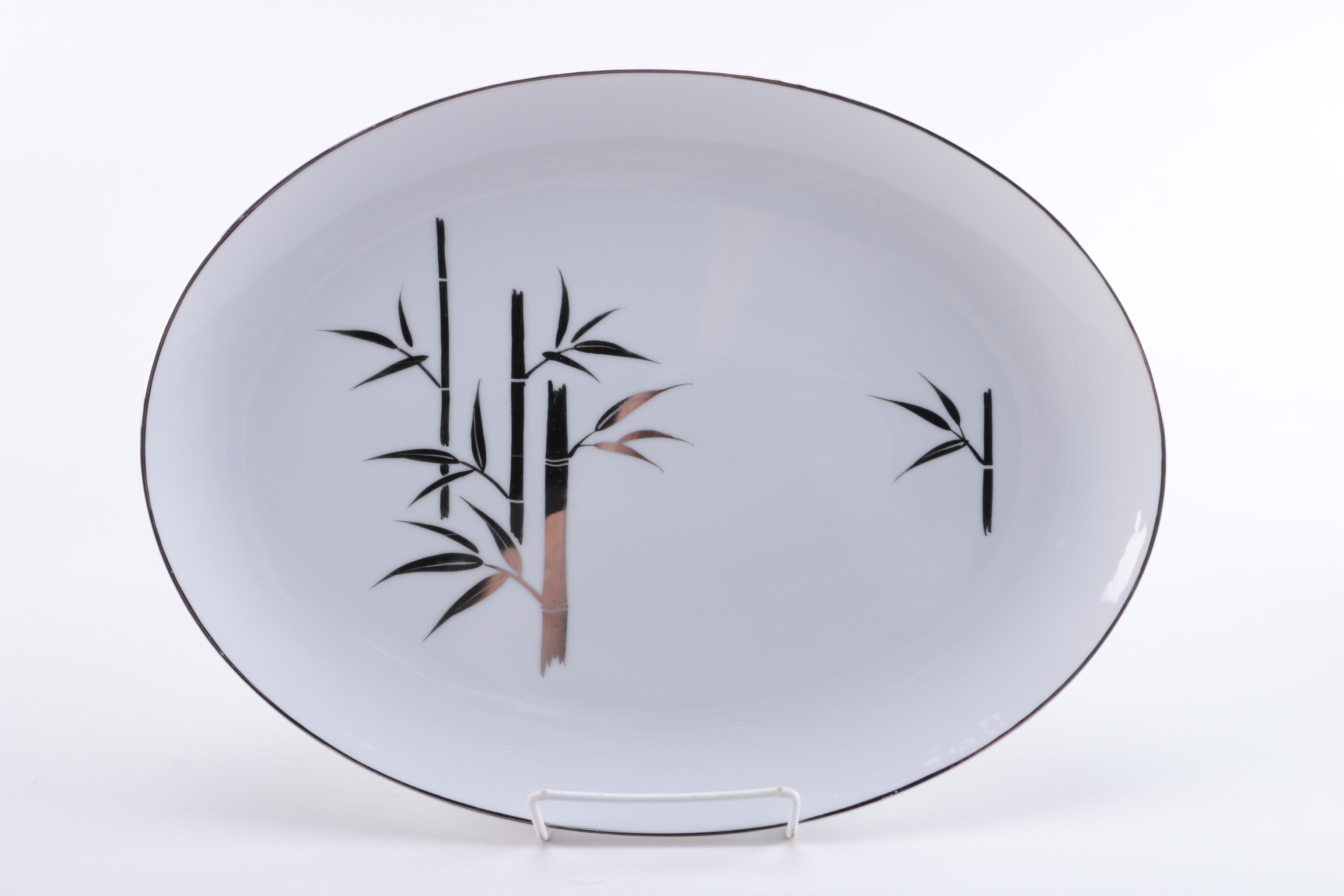 Best China "Bamboo" Porcelain Dinner Service