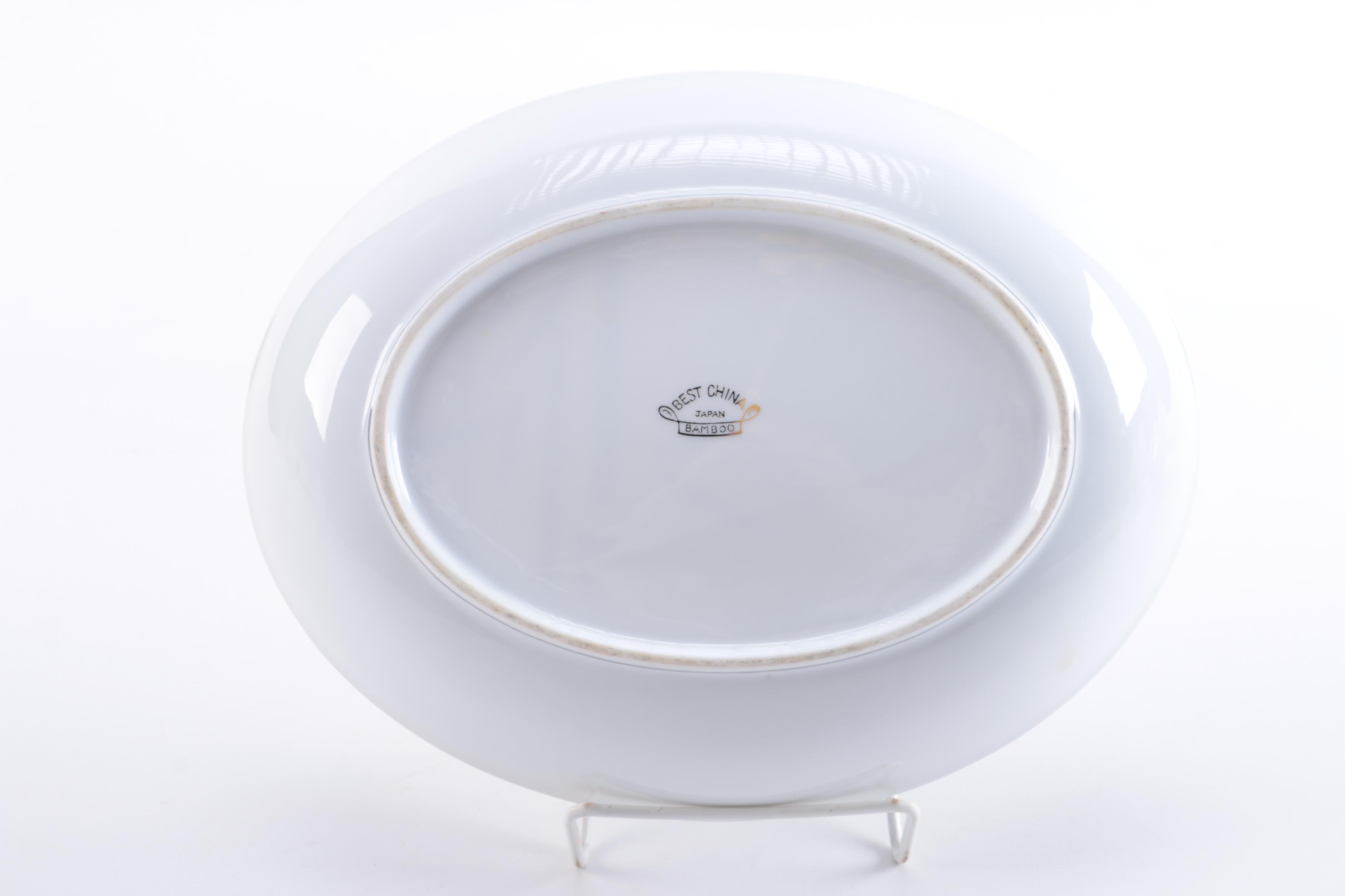 Best China "Bamboo" Porcelain Dinner Service