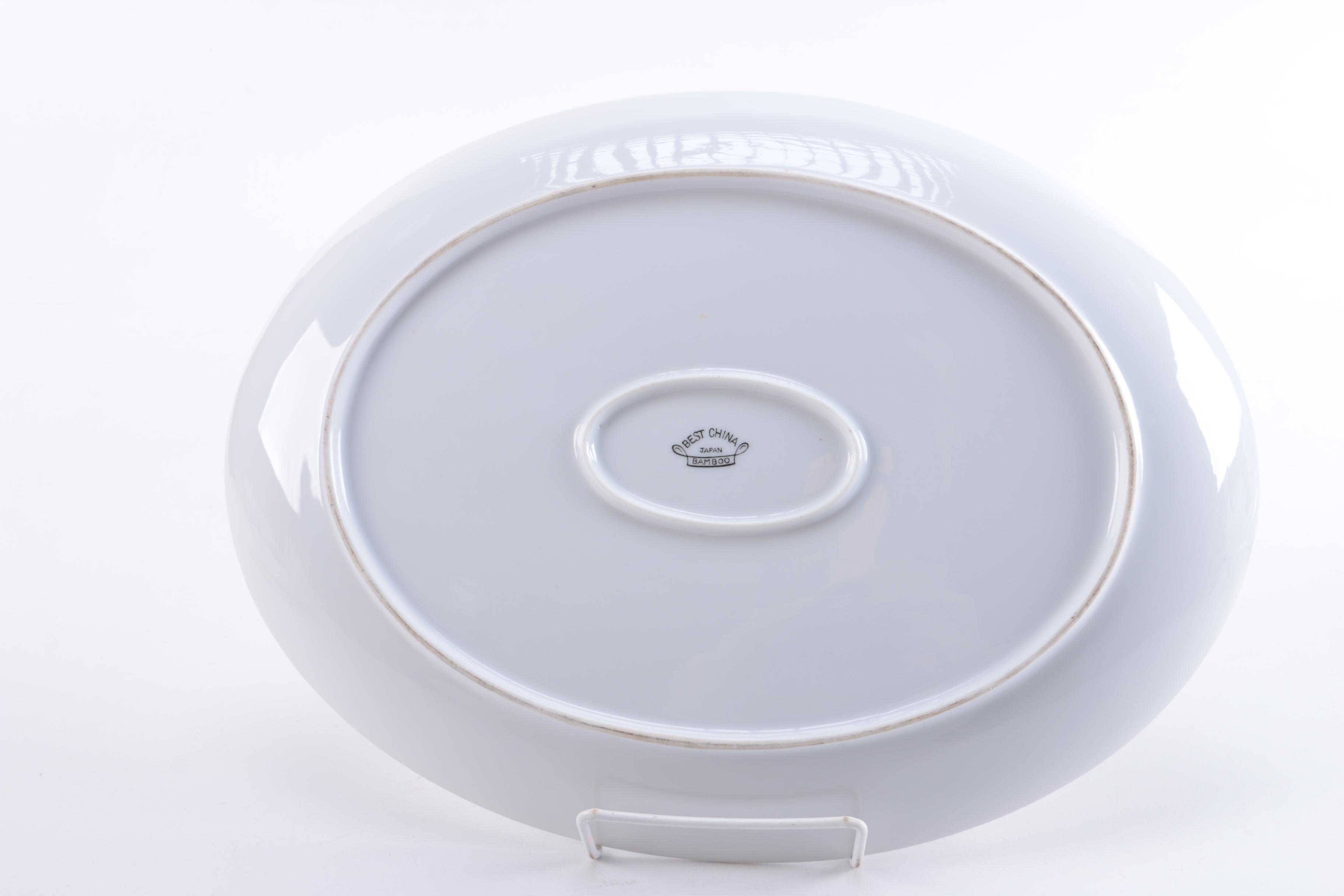 Best China "Bamboo" Porcelain Dinner Service