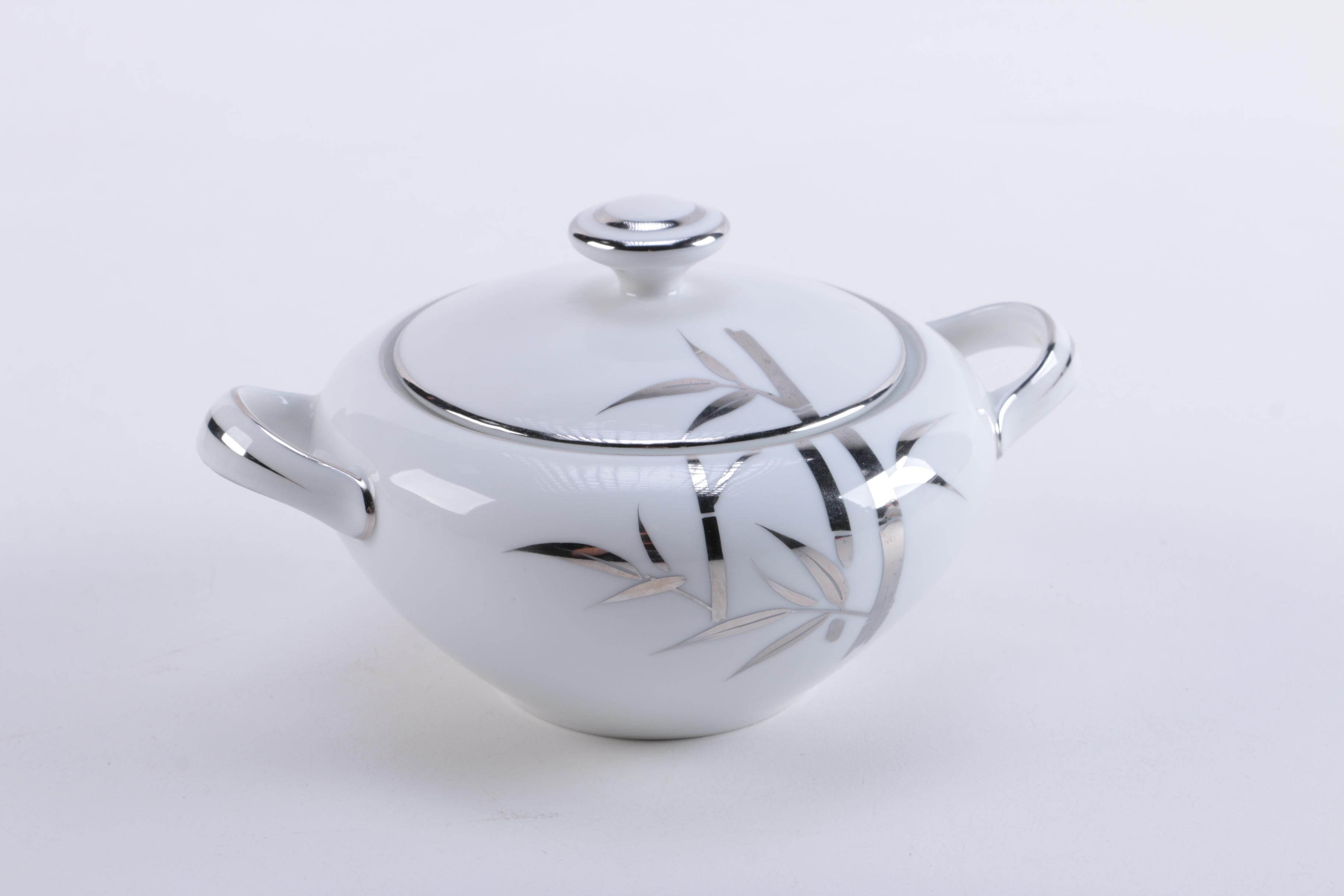 Best China "Bamboo" Porcelain Dinner Service