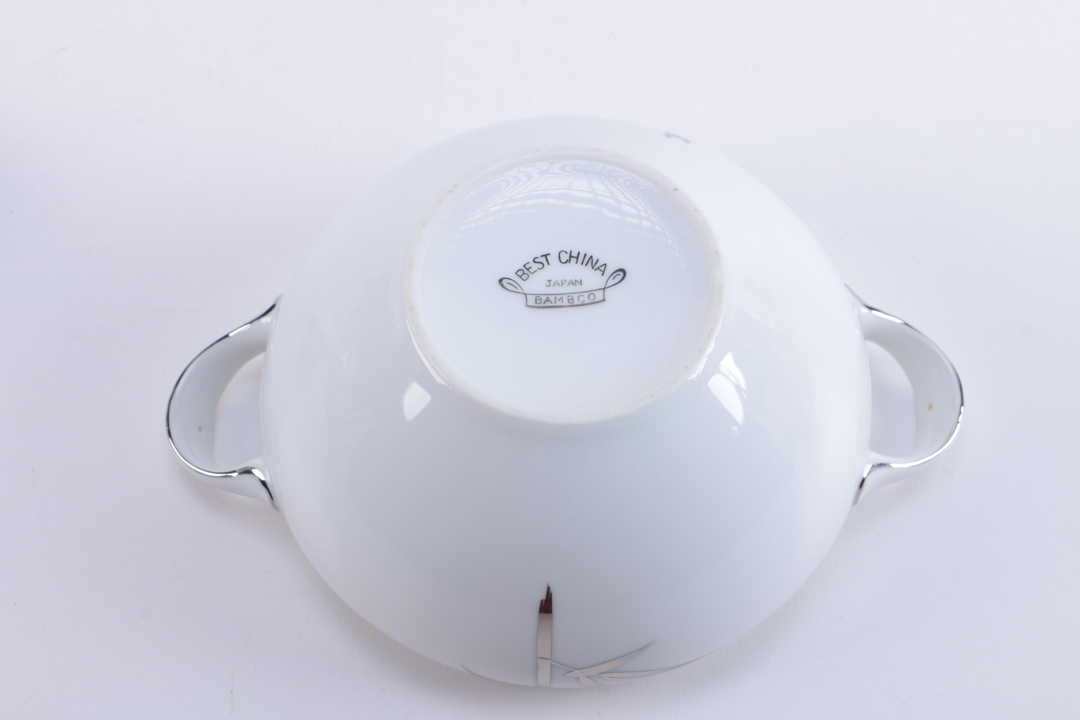 Best China "Bamboo" Porcelain Dinner Service