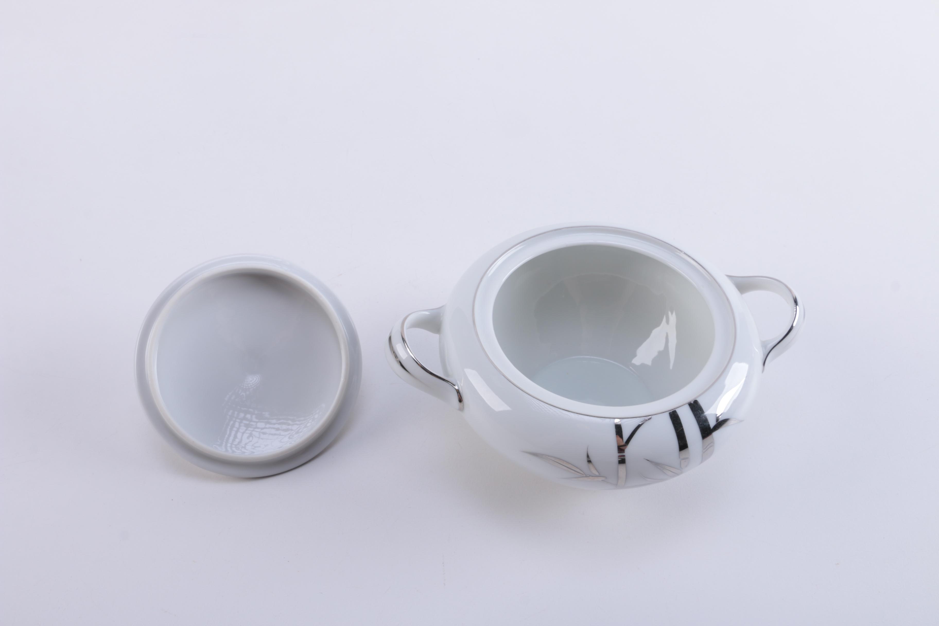 Best China "Bamboo" Porcelain Dinner Service