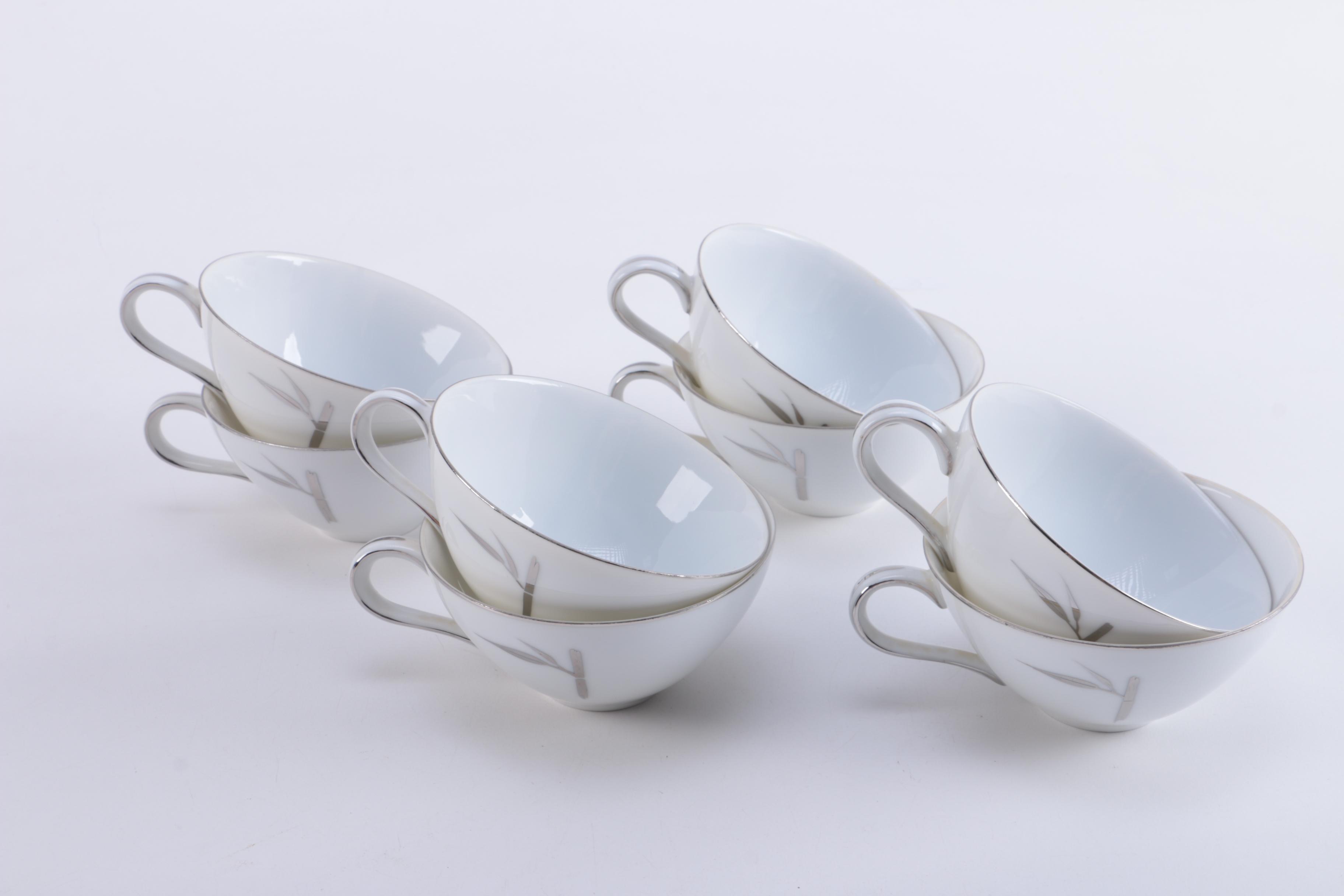 Best China "Bamboo" Porcelain Dinner Service