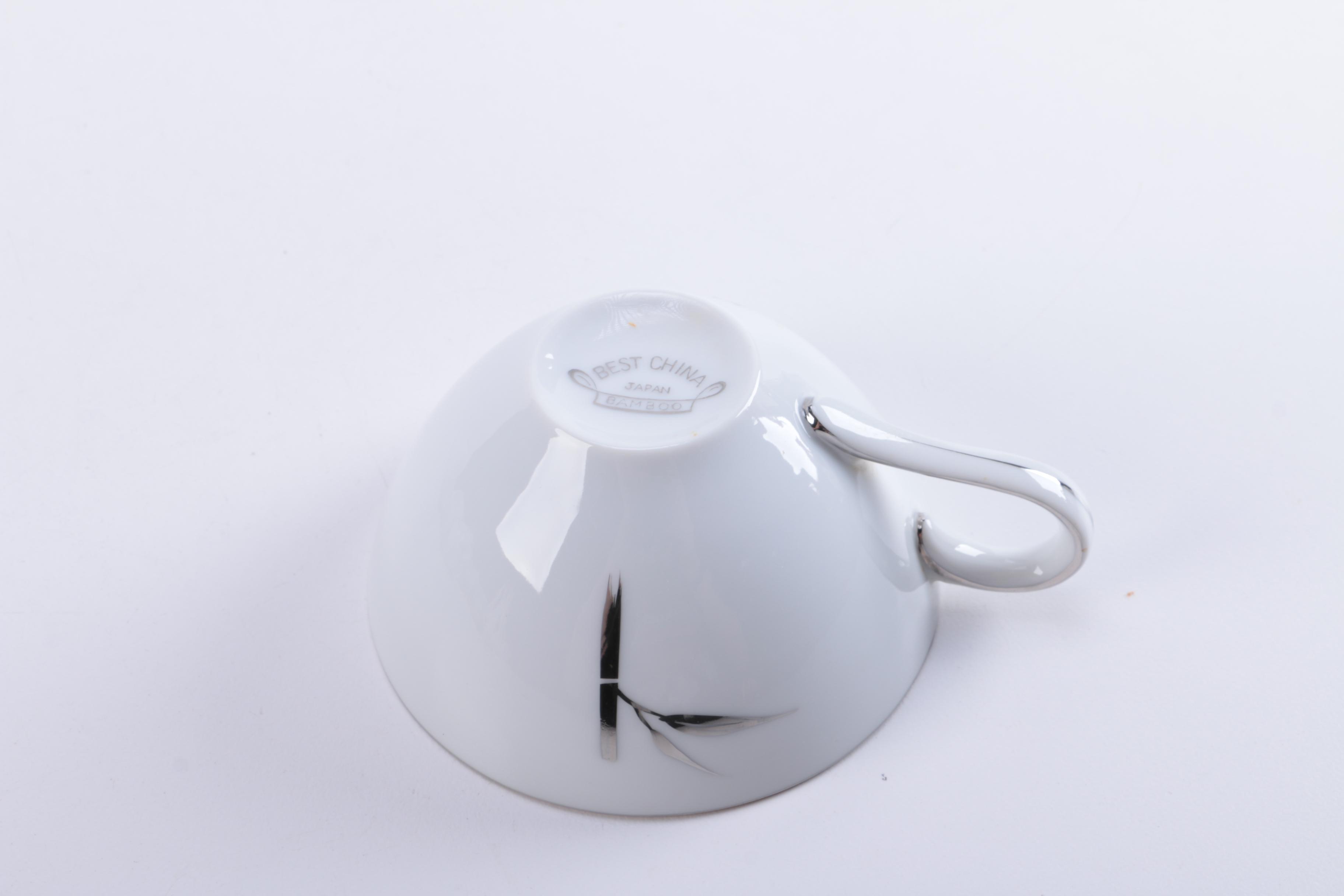 Best China "Bamboo" Porcelain Dinner Service