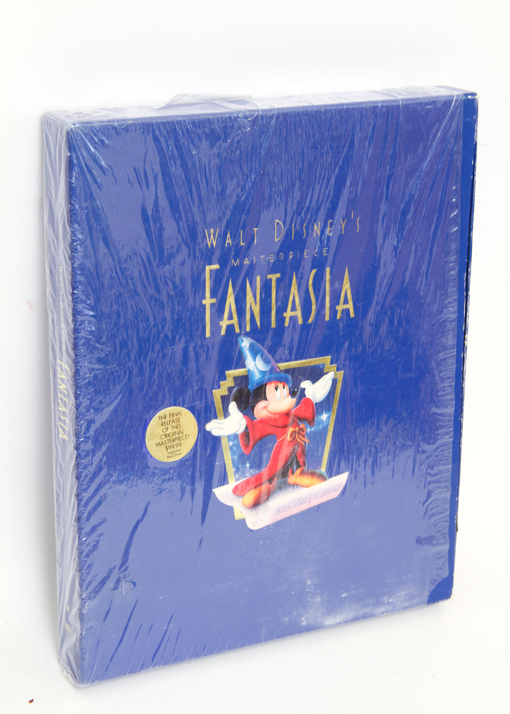 Pair of Limited Edition Disney Masterpiece VHS Sets with Certificates of Authenticity