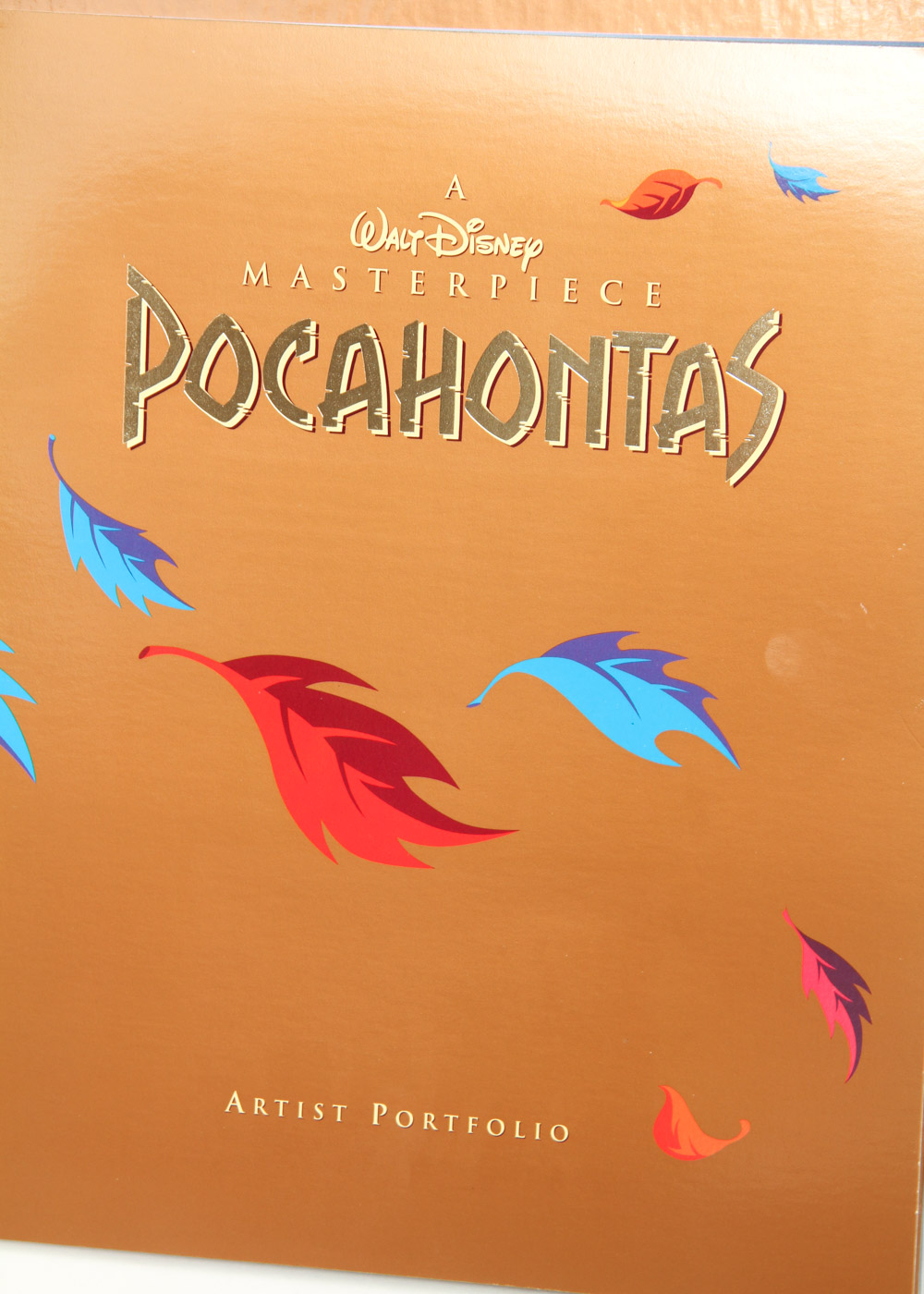 Pair of Limited Edition Disney Masterpiece VHS Sets with Certificates of Authenticity