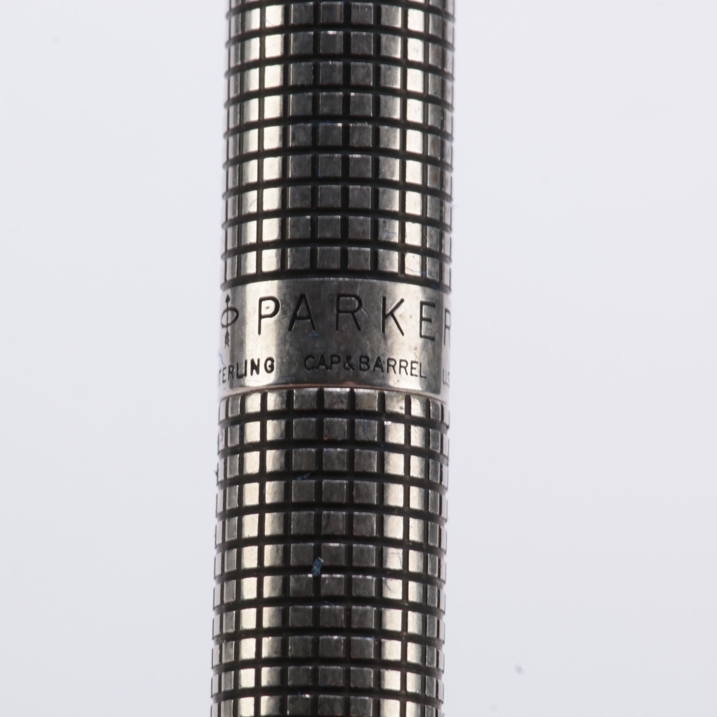 Parker Classic Sterling Silver Pen and Mechanical Pencil