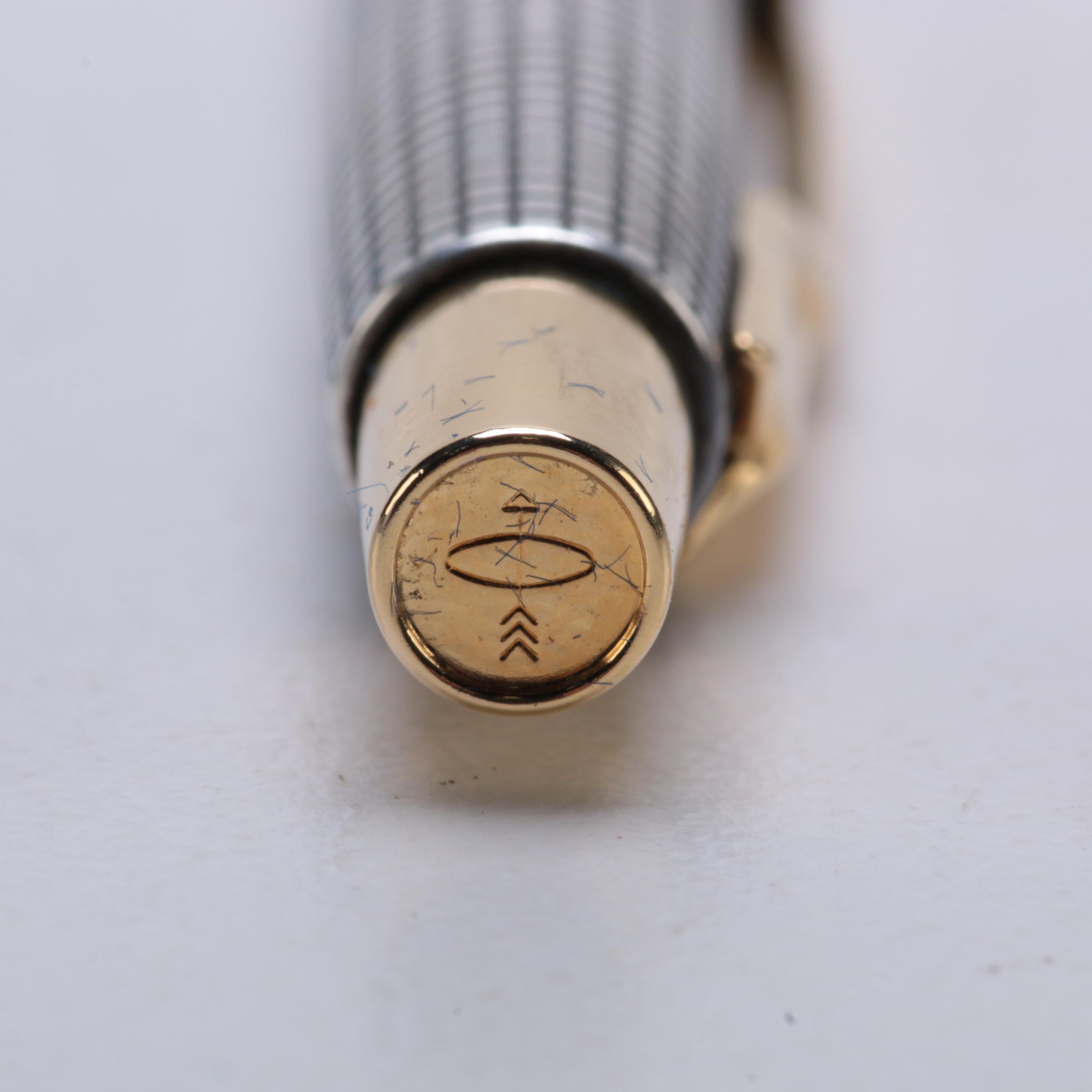 Parker Classic Sterling Silver Pen and Mechanical Pencil