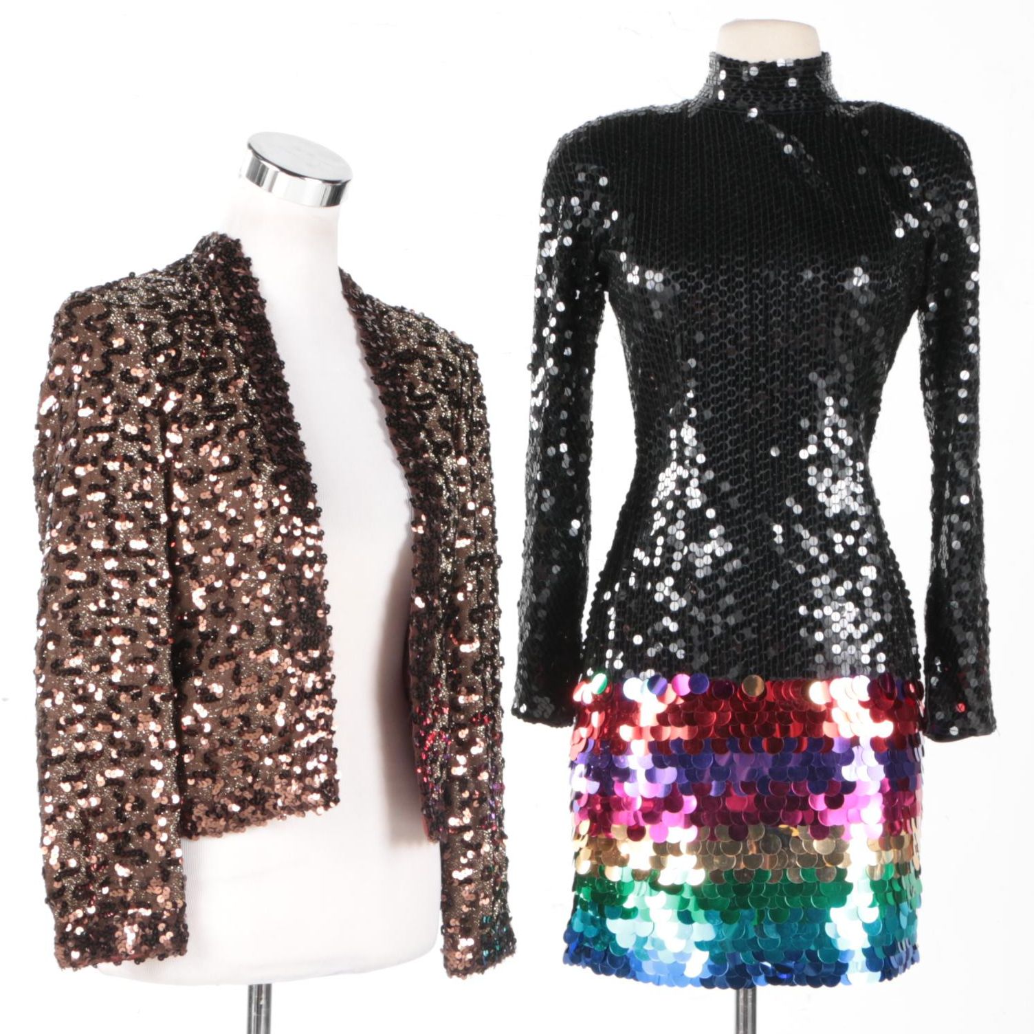 Vintage Sequin Evening Ware