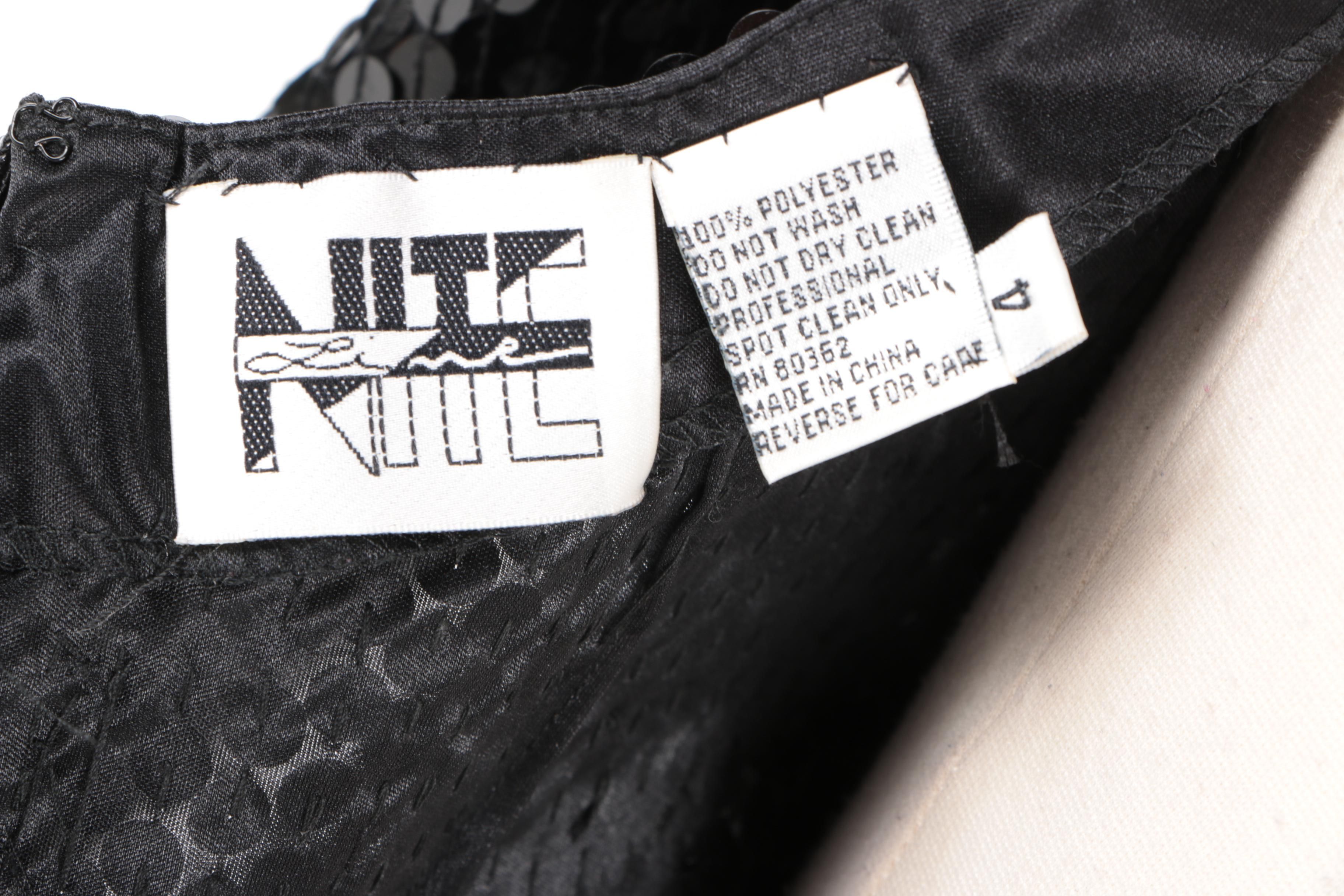 Vintage Sequin Evening Ware