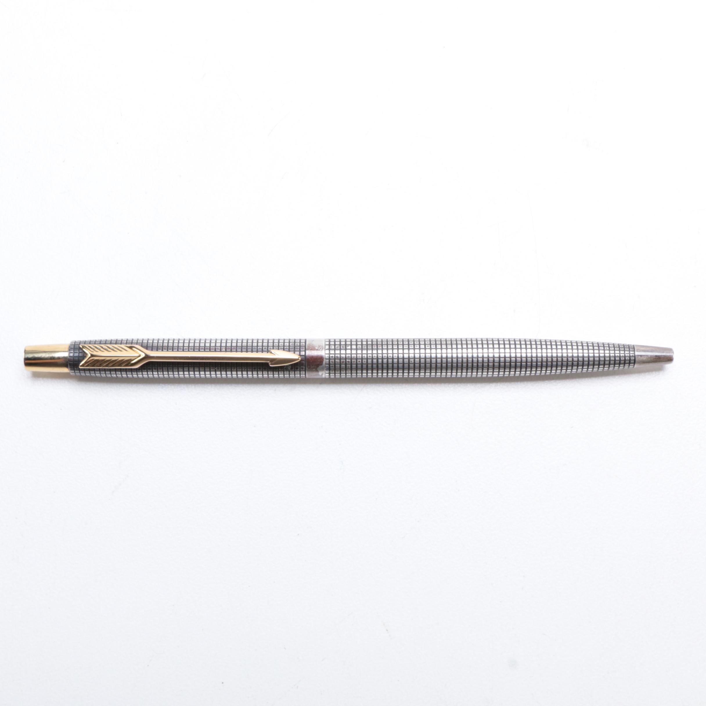 Parker Classic Sterling Silver Pen and Mechanical Pencil