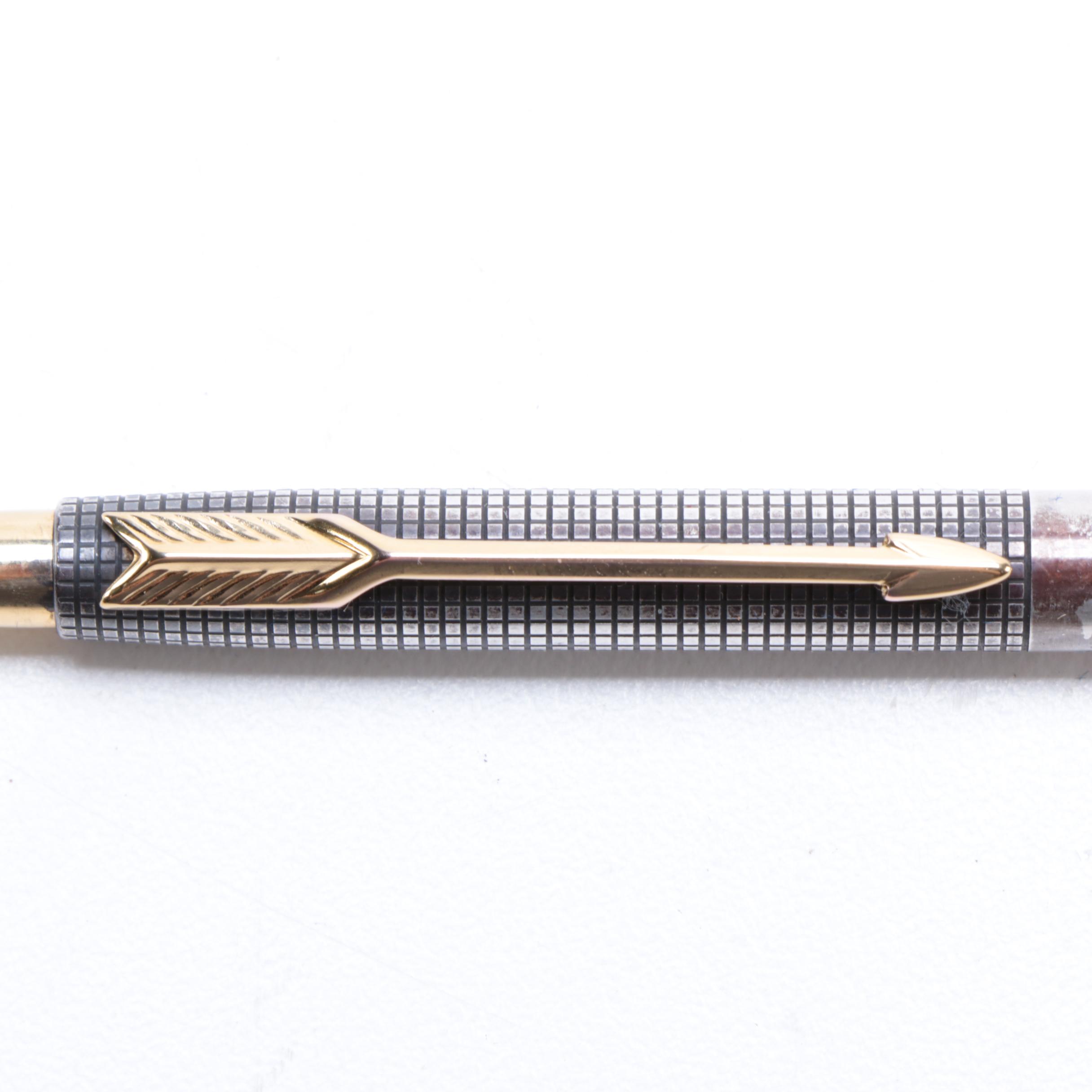 Parker Classic Sterling Silver Pen and Mechanical Pencil