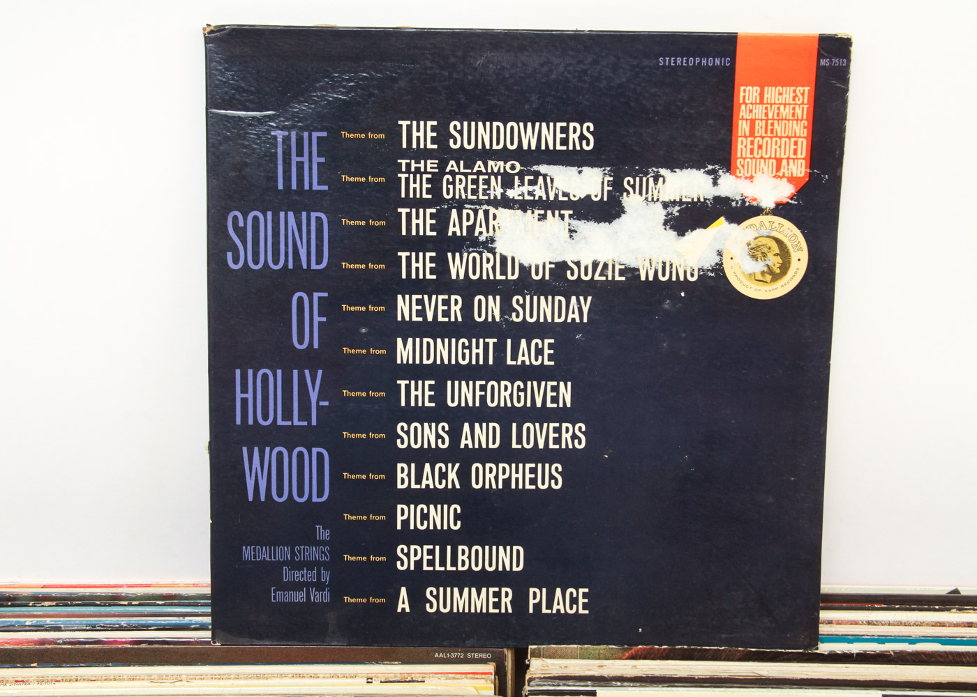 Slim Whitman, Doris Day and Other Vintage Easy Listening LPs