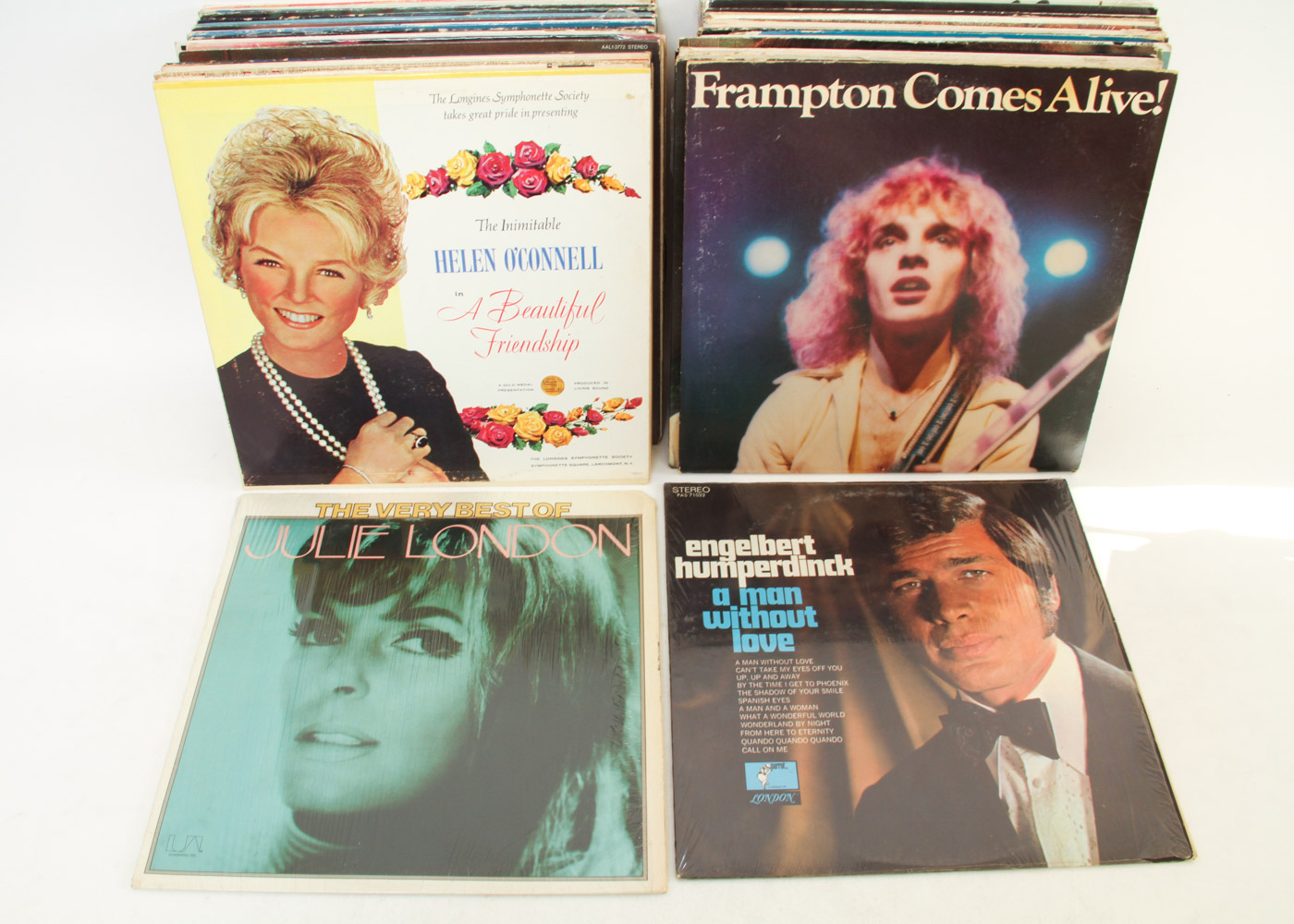 Slim Whitman, Doris Day and Other Vintage Easy Listening LPs